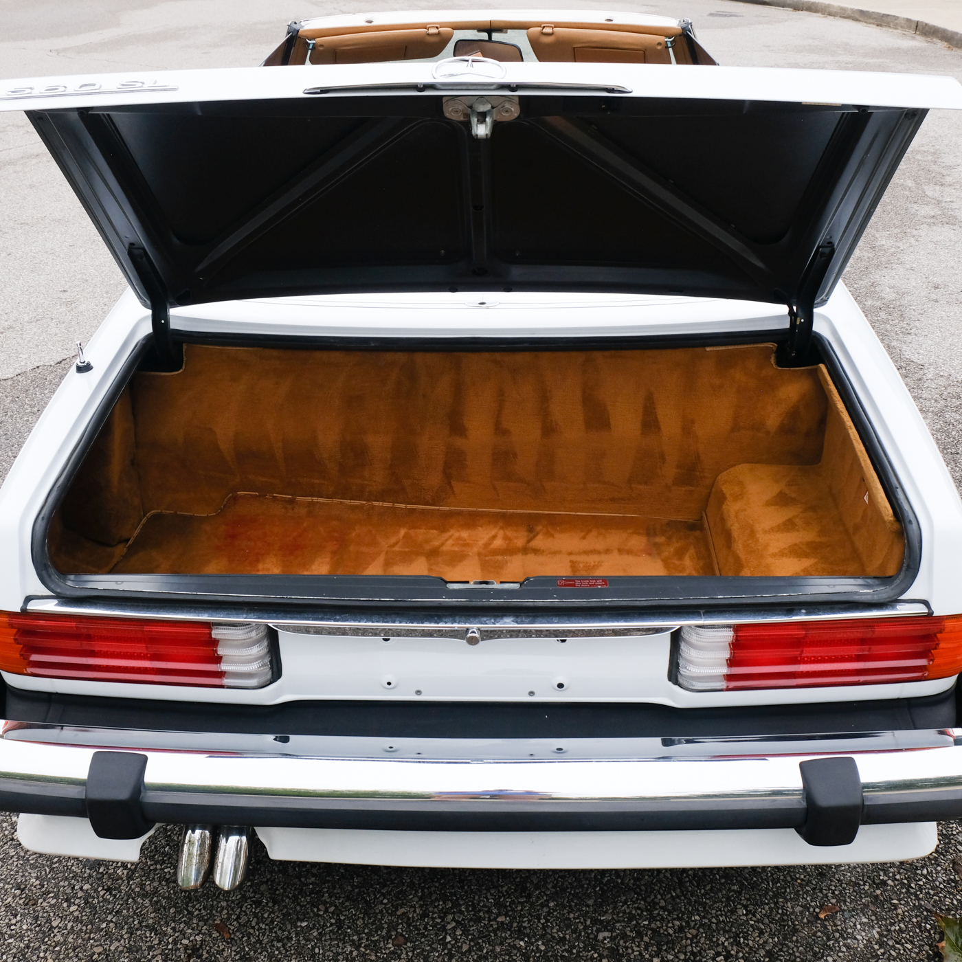 1987 Mercedes 560 SL