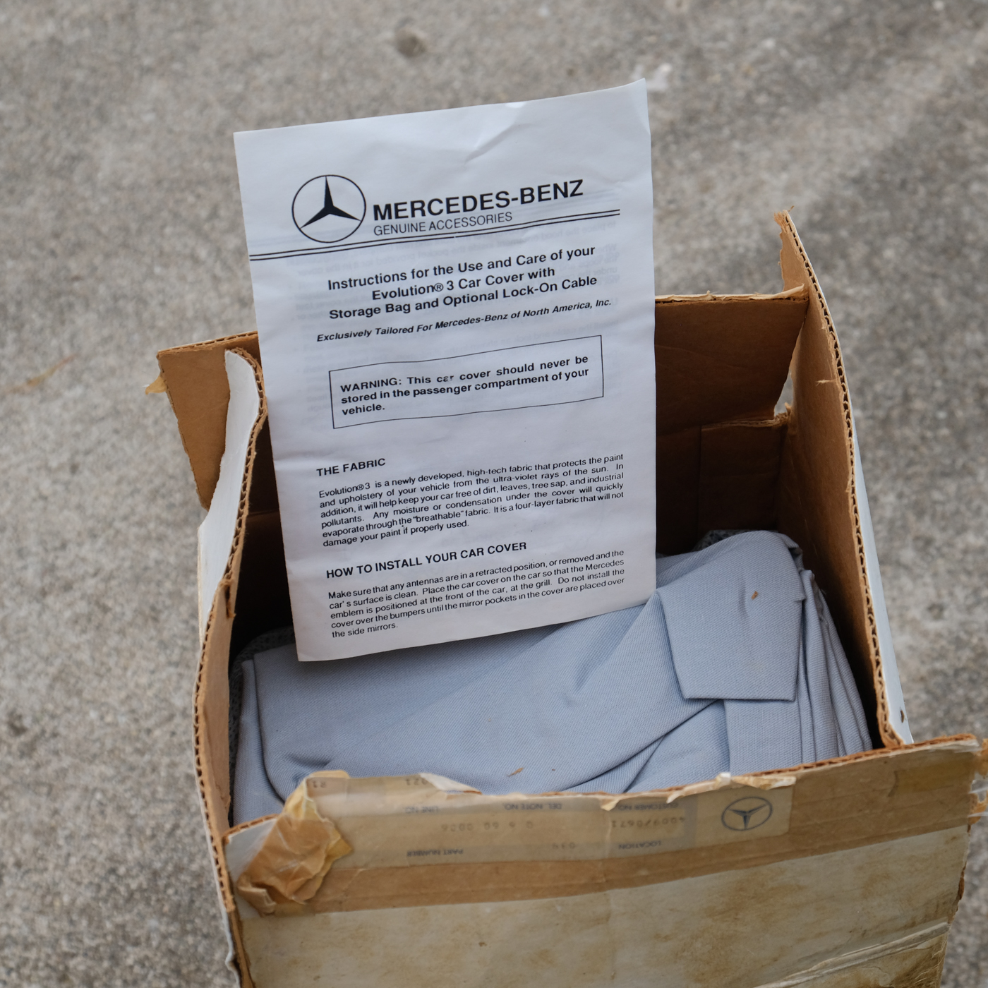 1987 Mercedes 560 SL