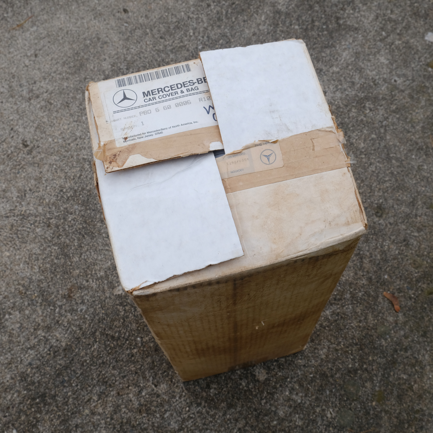 1987 Mercedes 560 SL