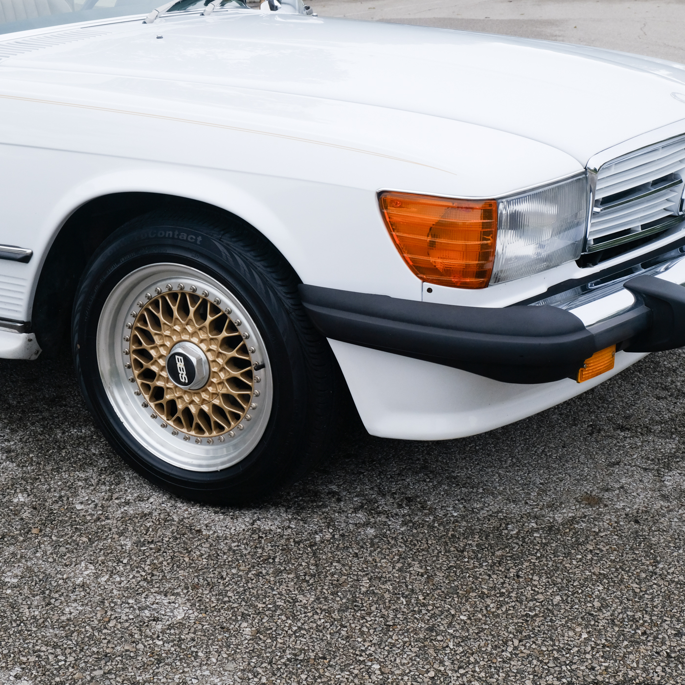 1987 Mercedes 560 SL