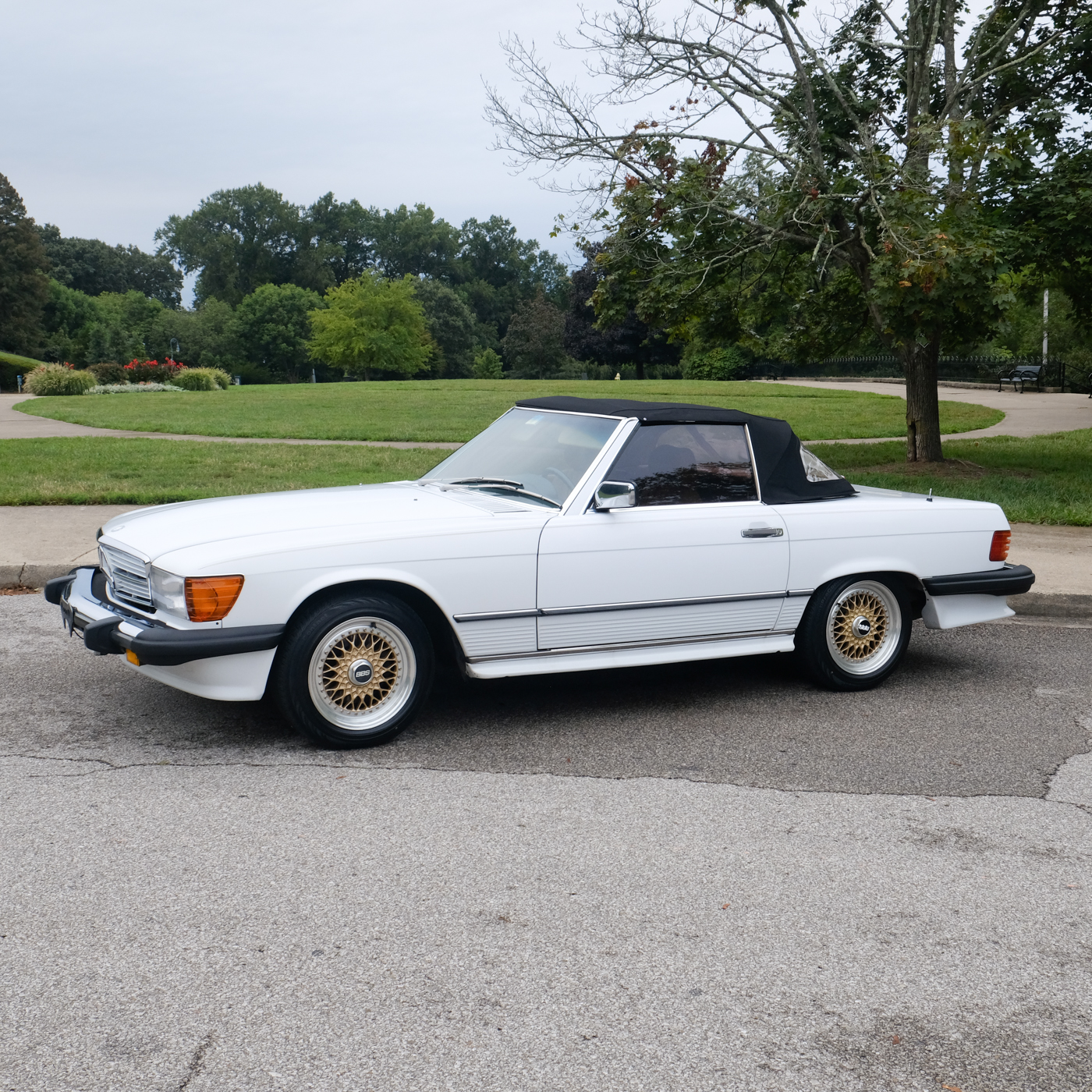 1987 Mercedes 560 SL