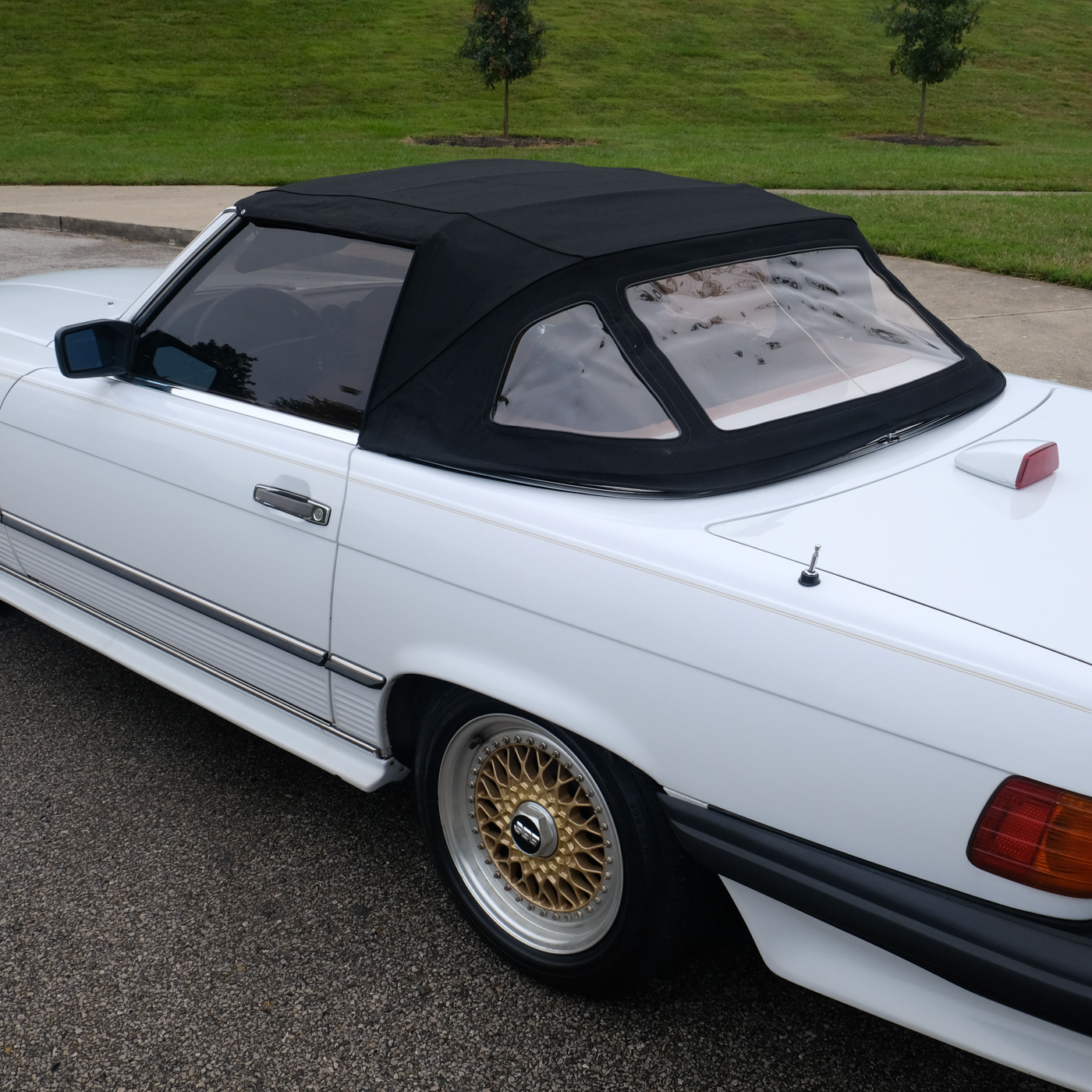1987 Mercedes 560 SL
