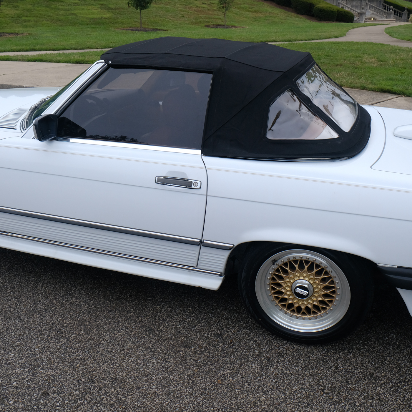 1987 Mercedes 560 SL