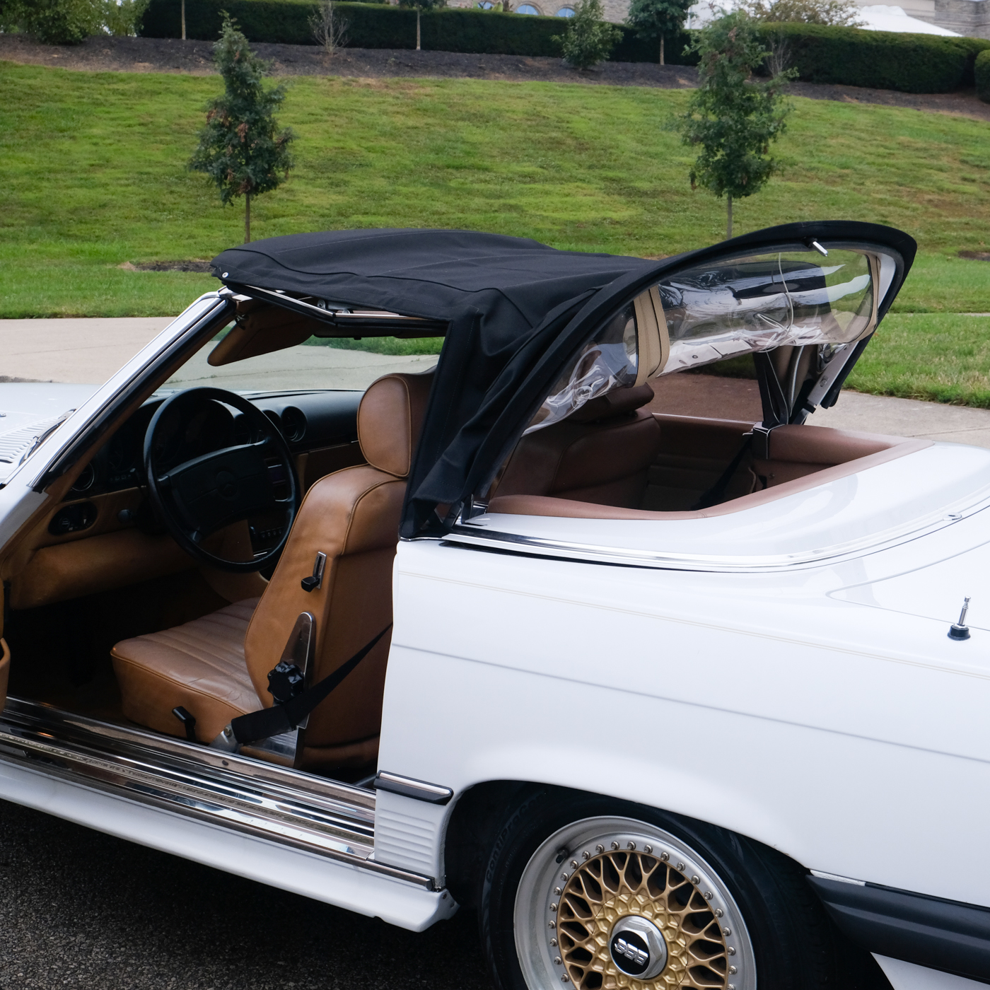 1987 Mercedes 560 SL