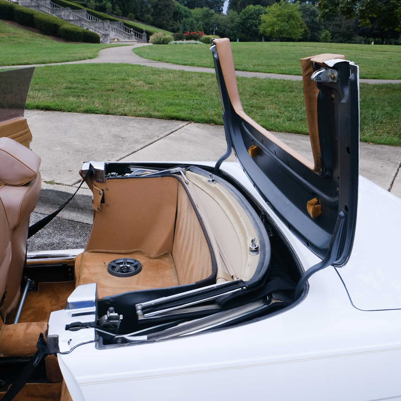 1987 Mercedes 560 SL