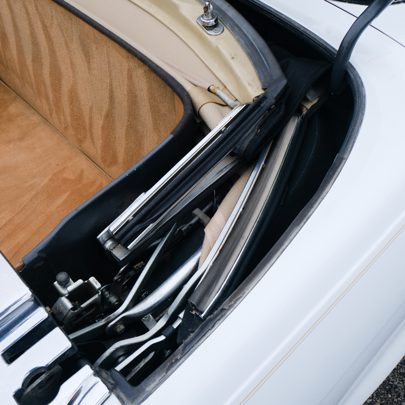 1987 Mercedes 560 SL