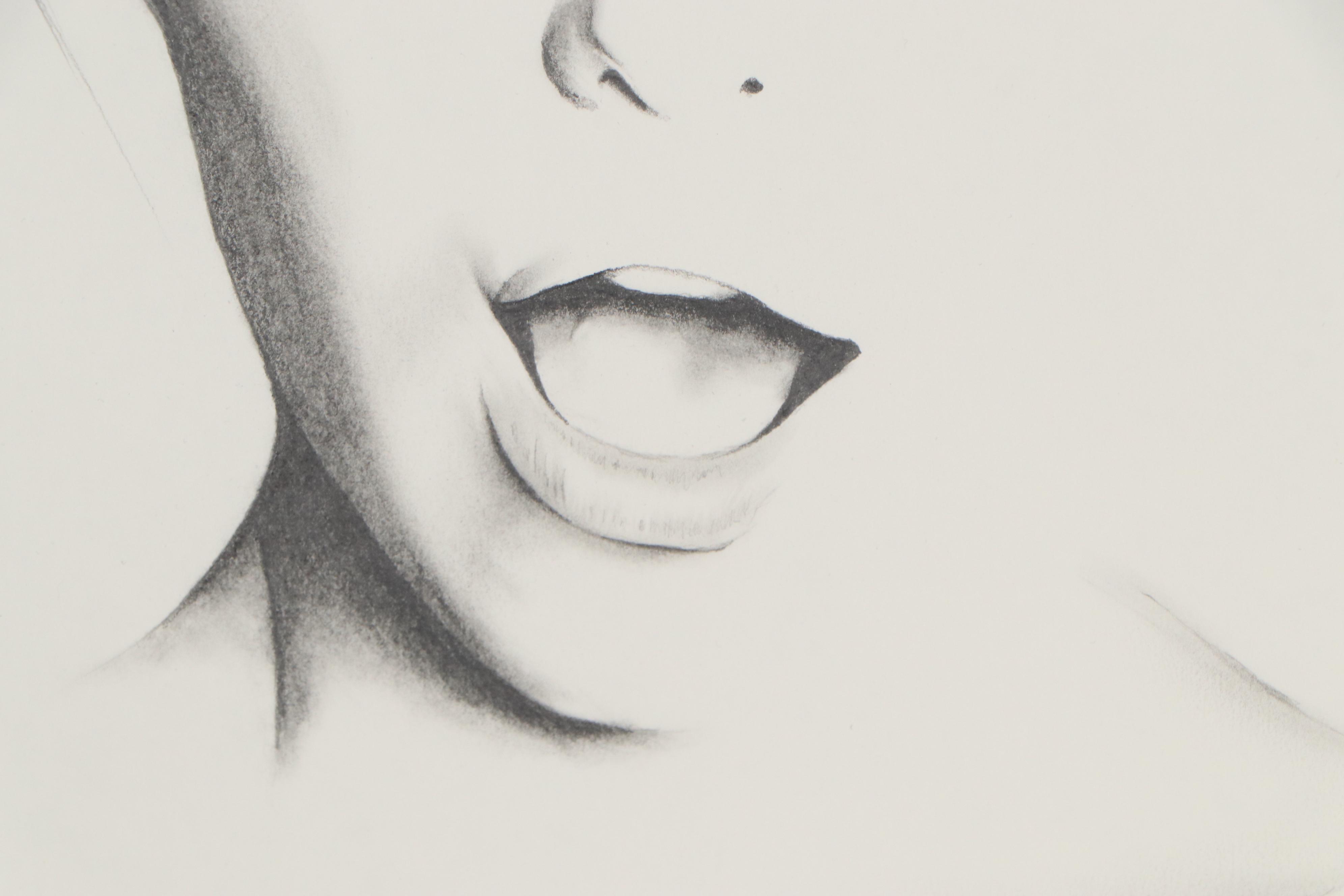 Graphite Drawing After Matt Jones of Jessica Simpson