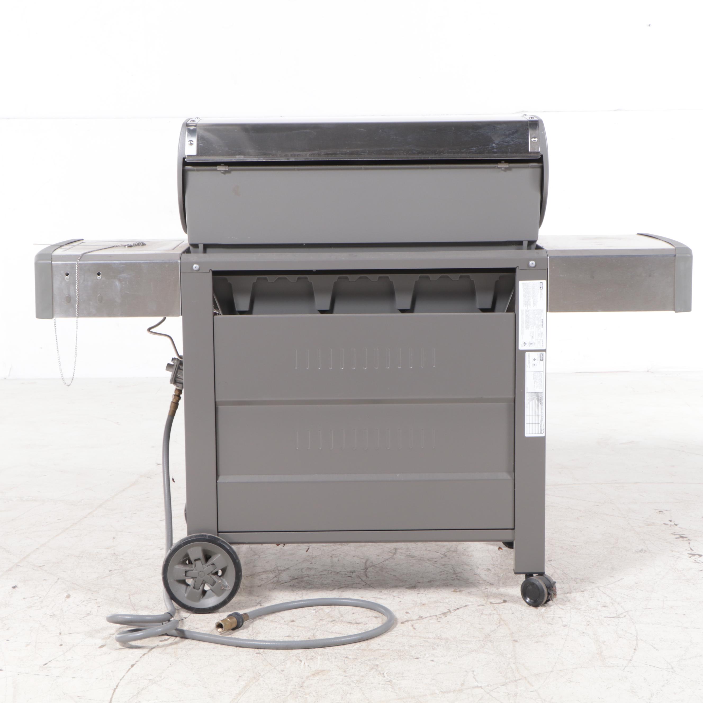 Weber Genesis II LX Stainless Steel Natural Gas Grill