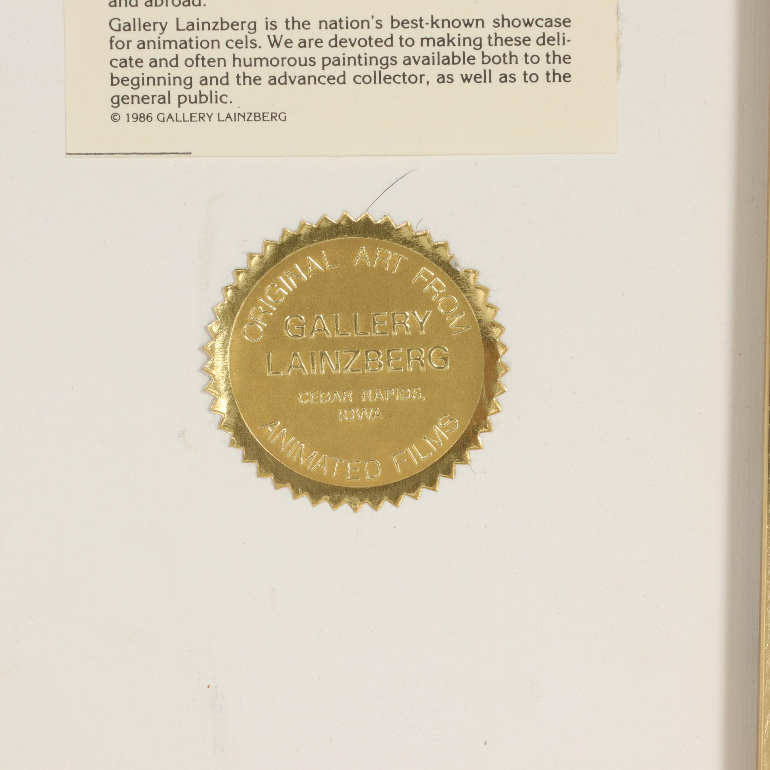 Disney "Honey Harvester" Production Cel, 1949