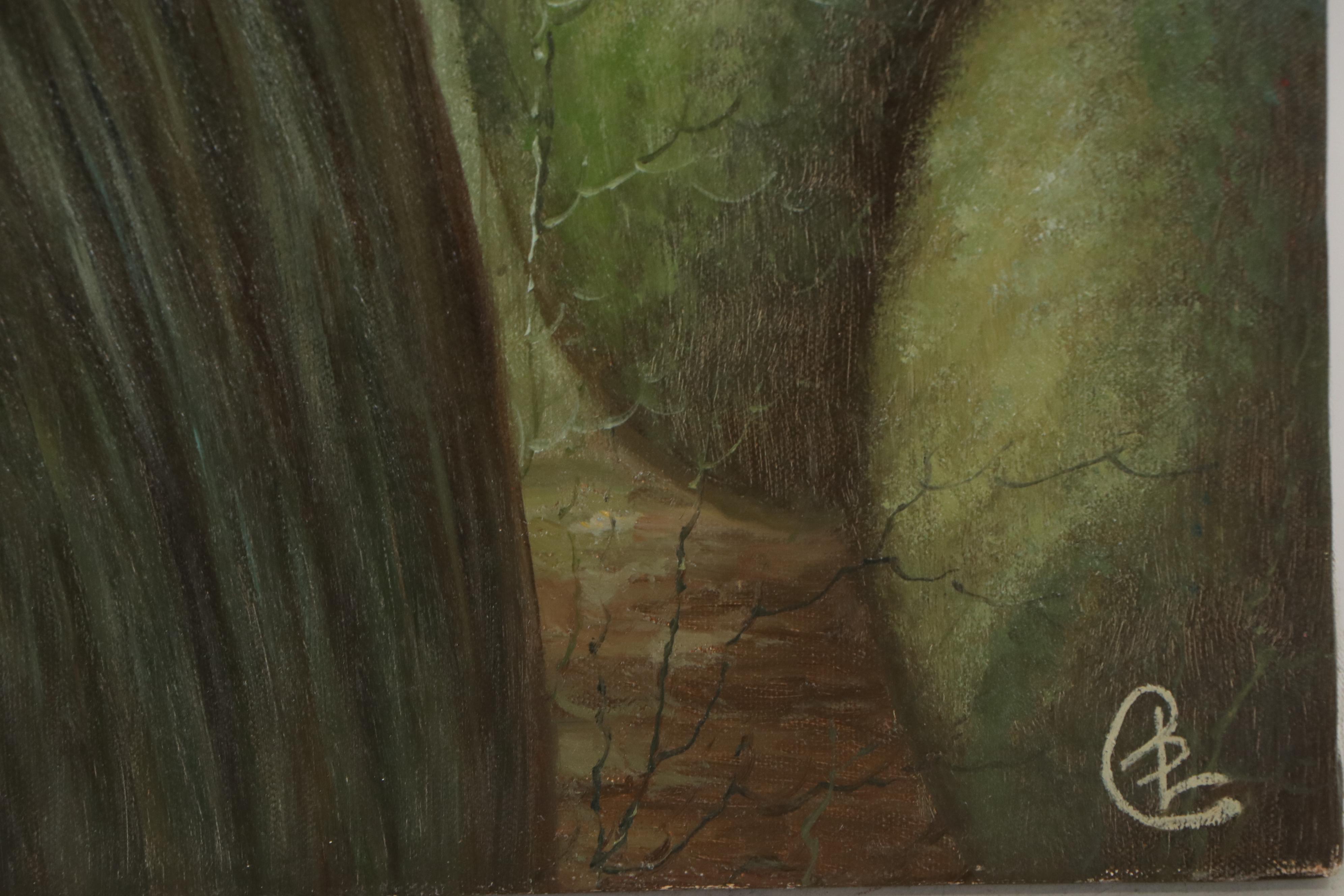 Anthropomorphic Chimpanzee Oil Painting in the Style of Donald Roller Wilson