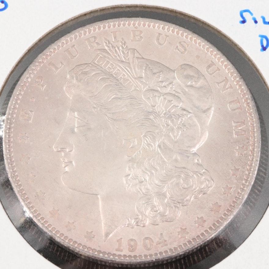 1904-O Morgan Silver Dollar