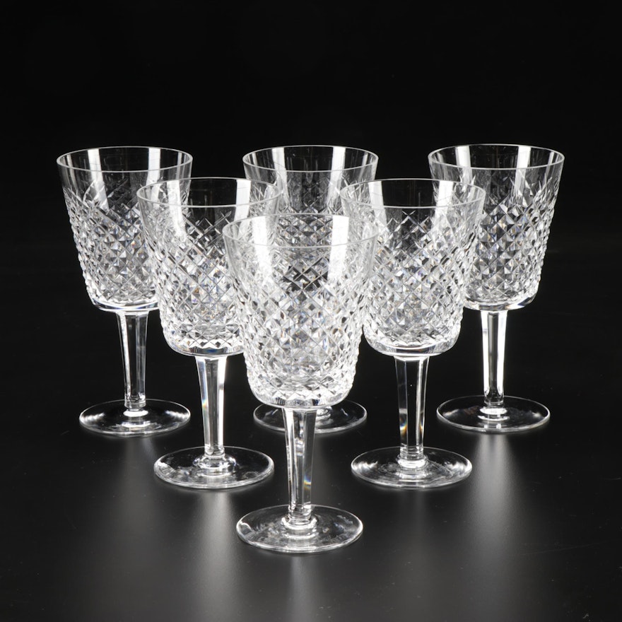 Waterford Crystal "Alana" Water Goblets