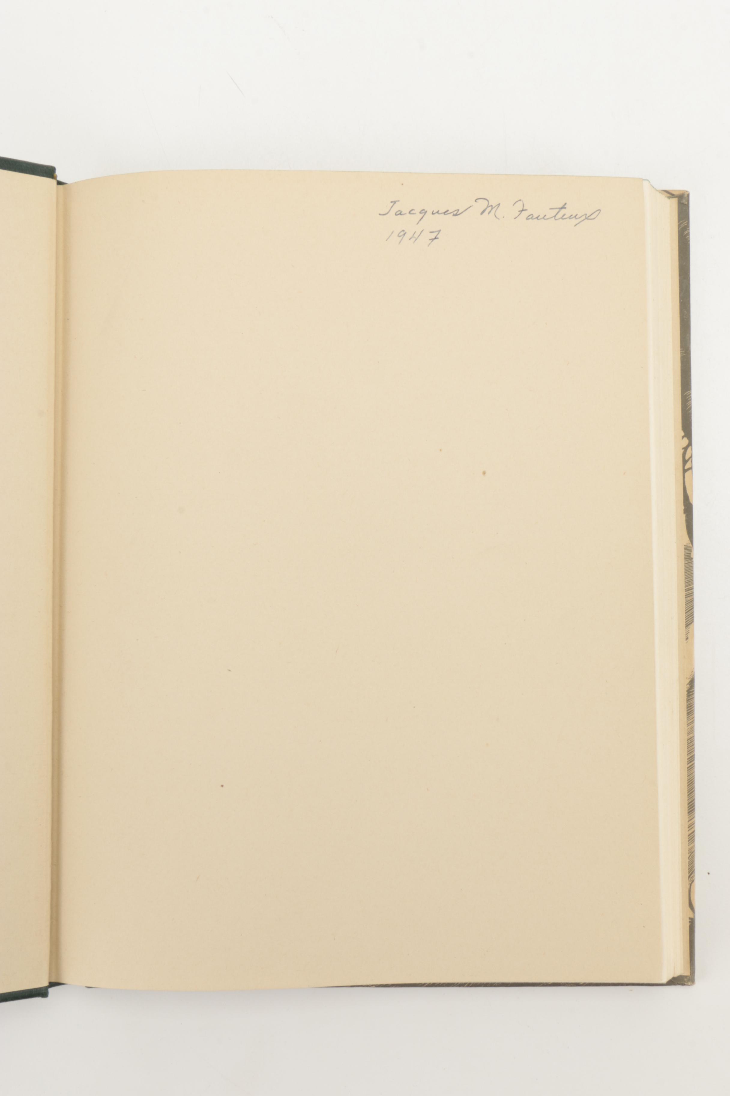 Fritz Eichenberg Illustrated "Wuthering Heights" and "Jane Eyre," 1943