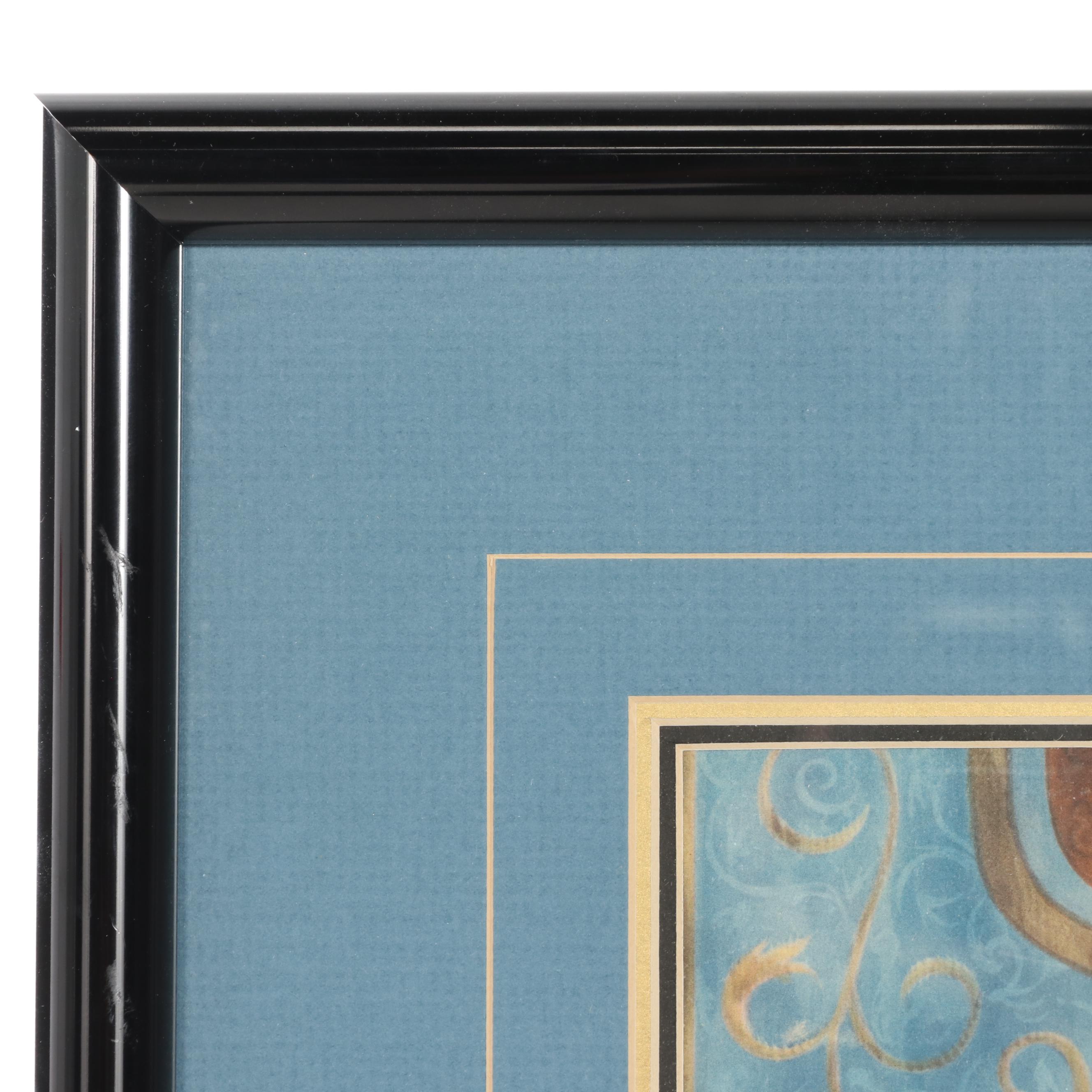 Disney Hand-Painted Animation Production Cel of Donald Duck