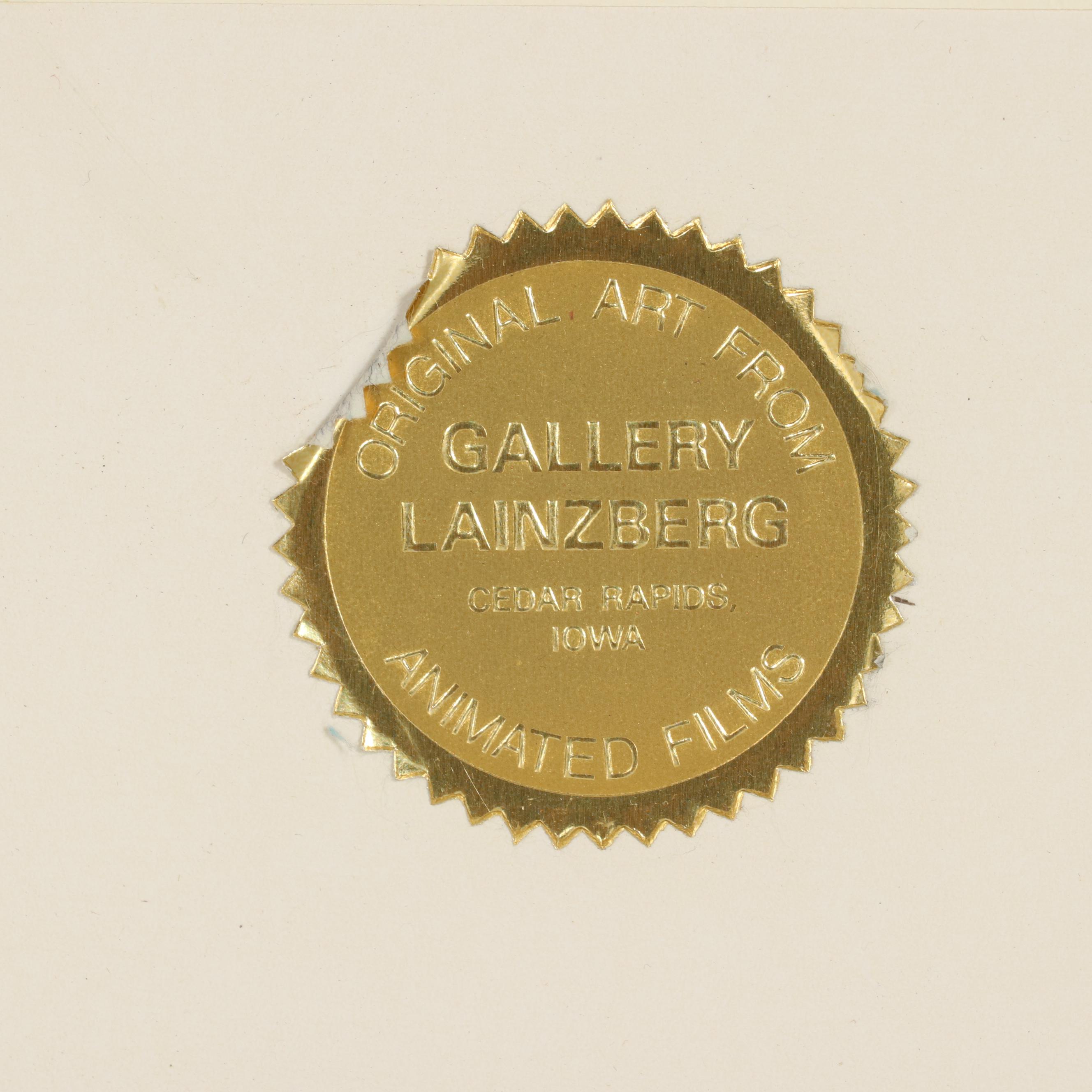 Disney Animation Production Cel of Donald Duck, 1960s