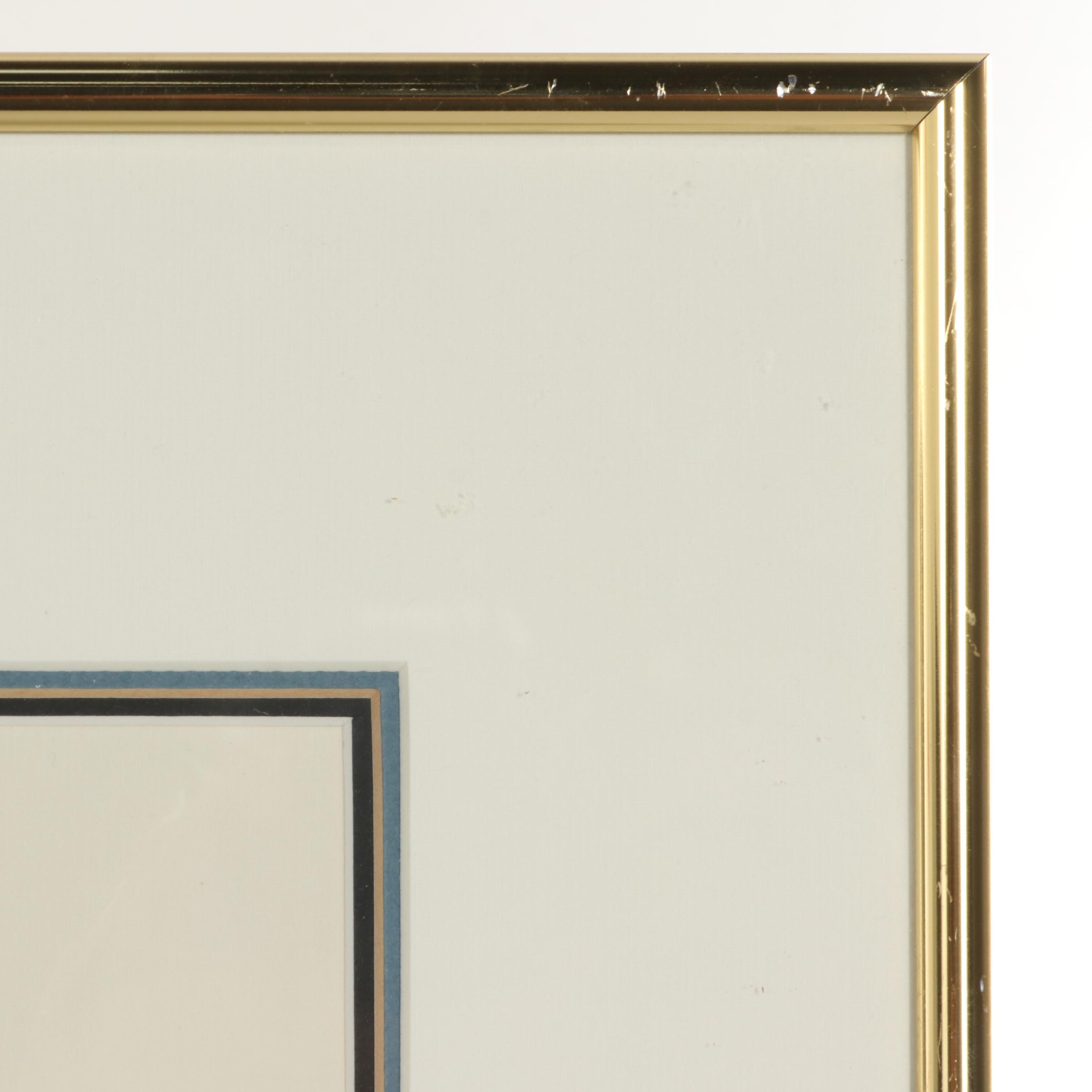 Disney Animation Cel "Mickey's Birthday Party," 1978