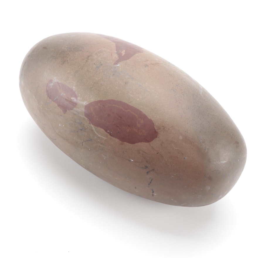 Hindu Shaivism Large Shiva Lingam Stone