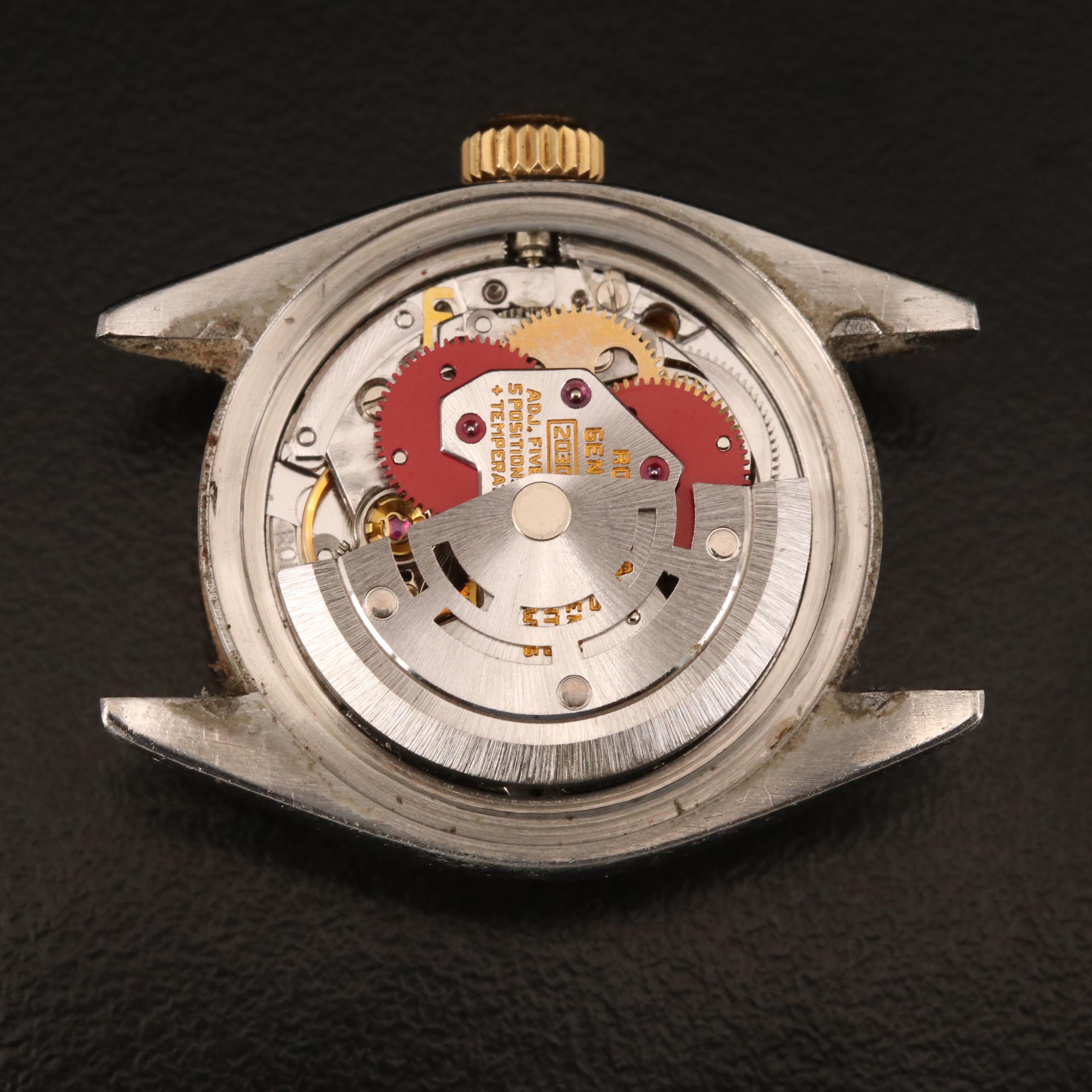 1983 Rolex Oyster Perpetual Date 18K and Stainless Steel Watch