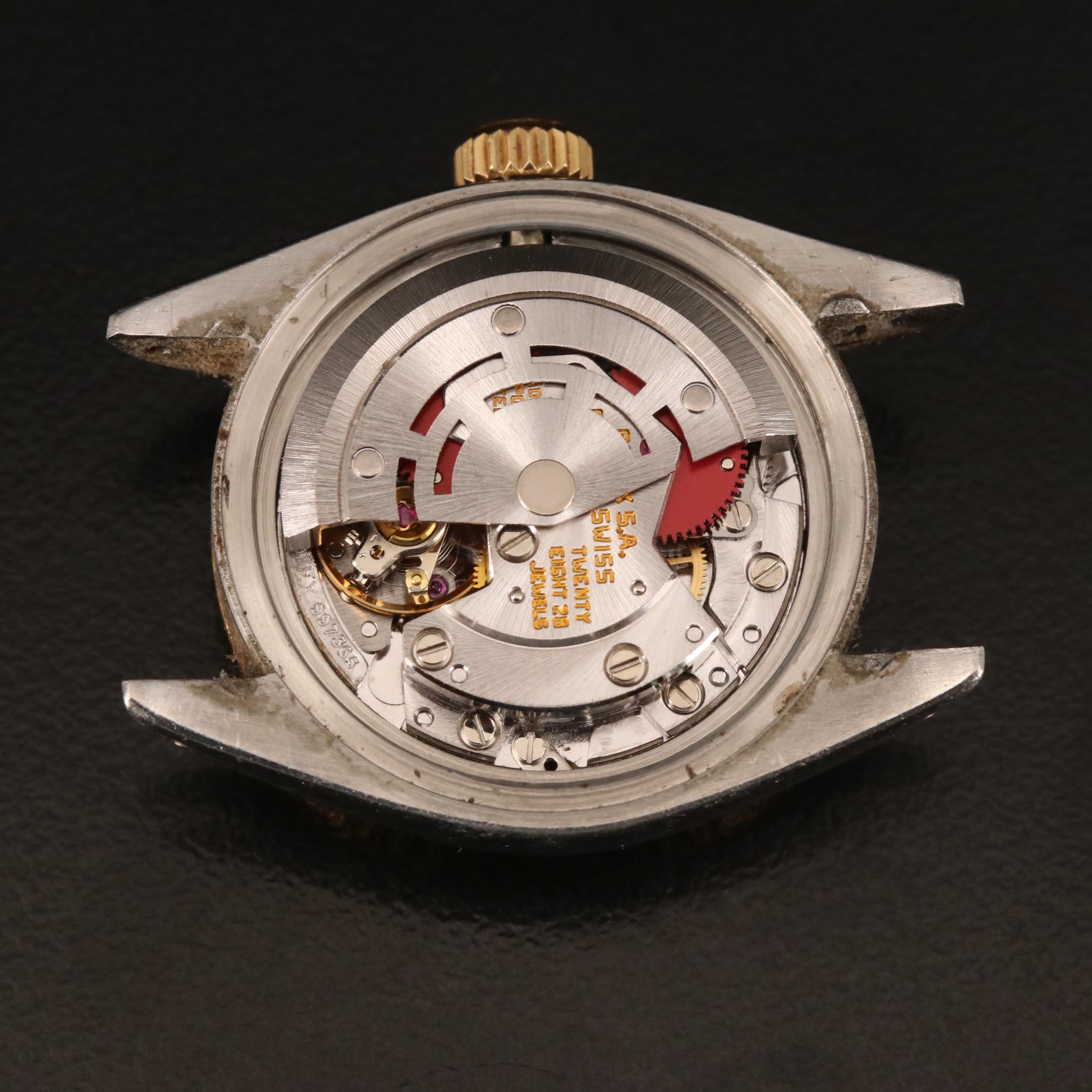 1983 Rolex Oyster Perpetual Date 18K and Stainless Steel Watch