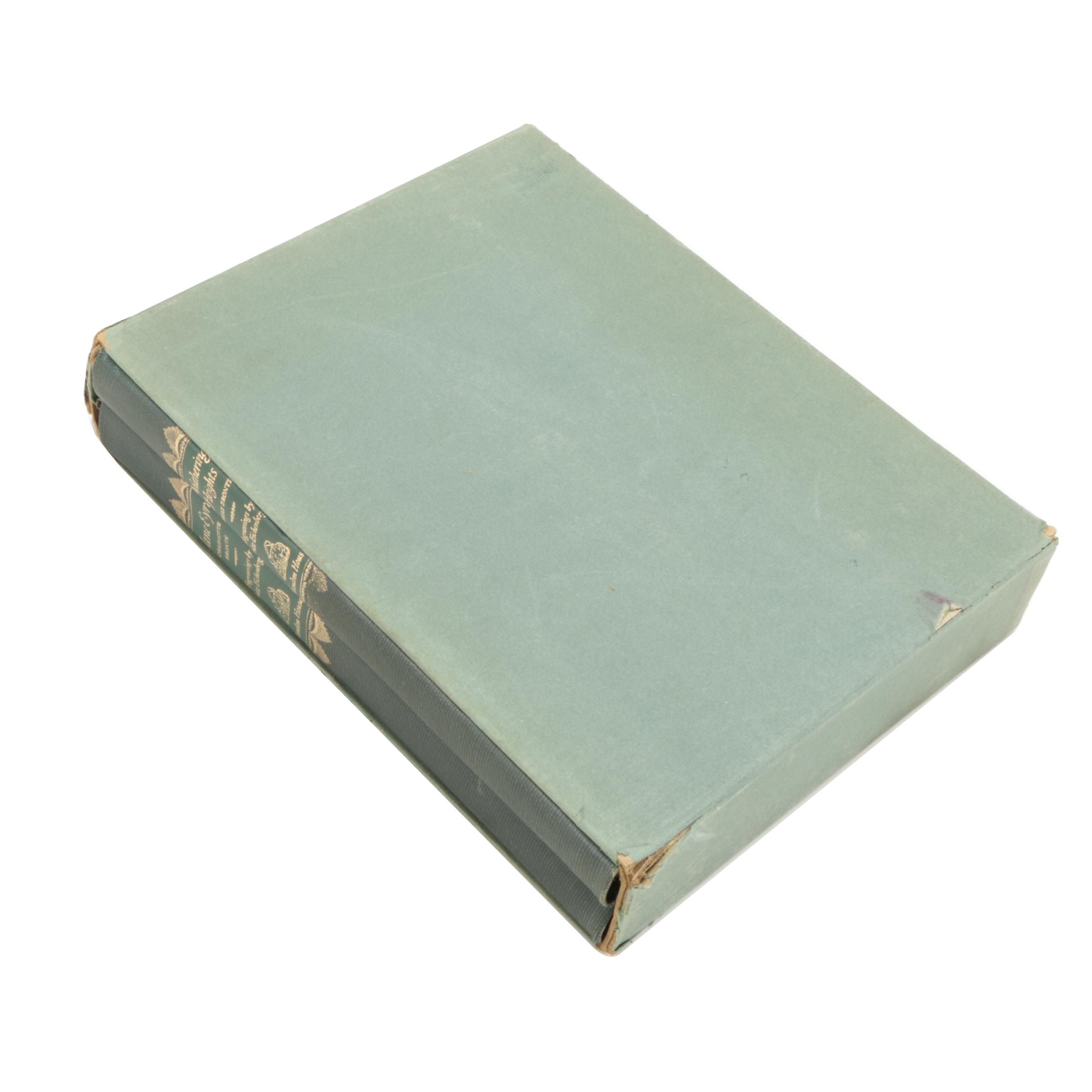 Fritz Eichenberg Illustrated "Wuthering Heights" and "Jane Eyre," 1943