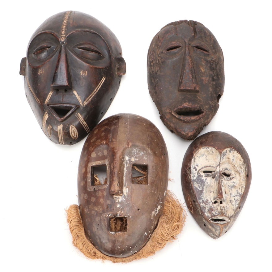 Lega Style and Other Central African Masks