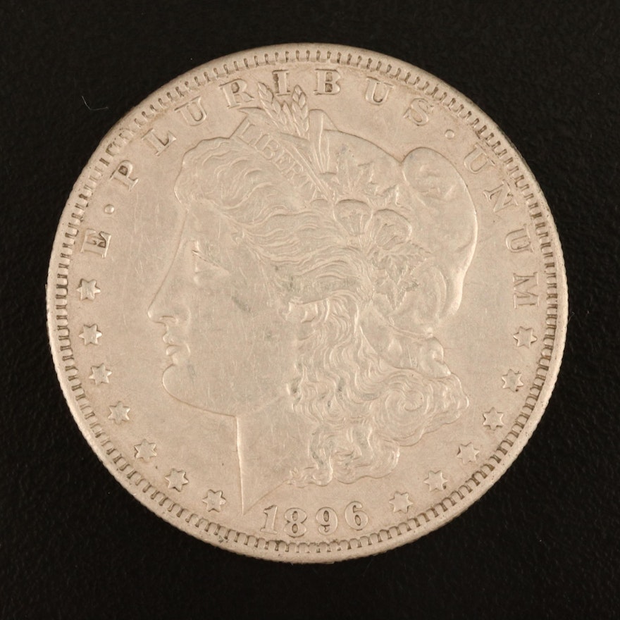 Better Date 1896-O Morgan Silver Dollar