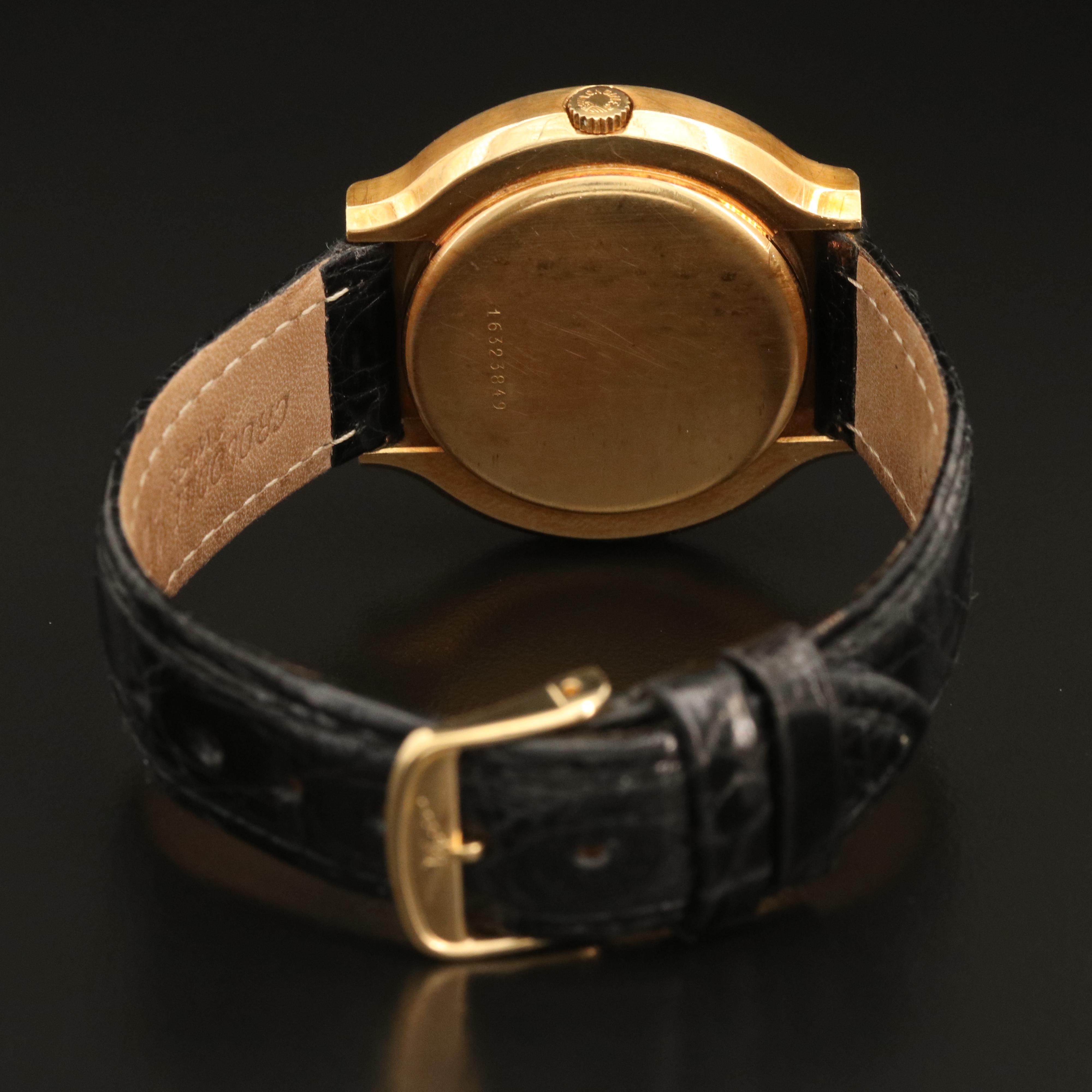 Vintage Longines Flagship HF 18K Gold Automatic Watch