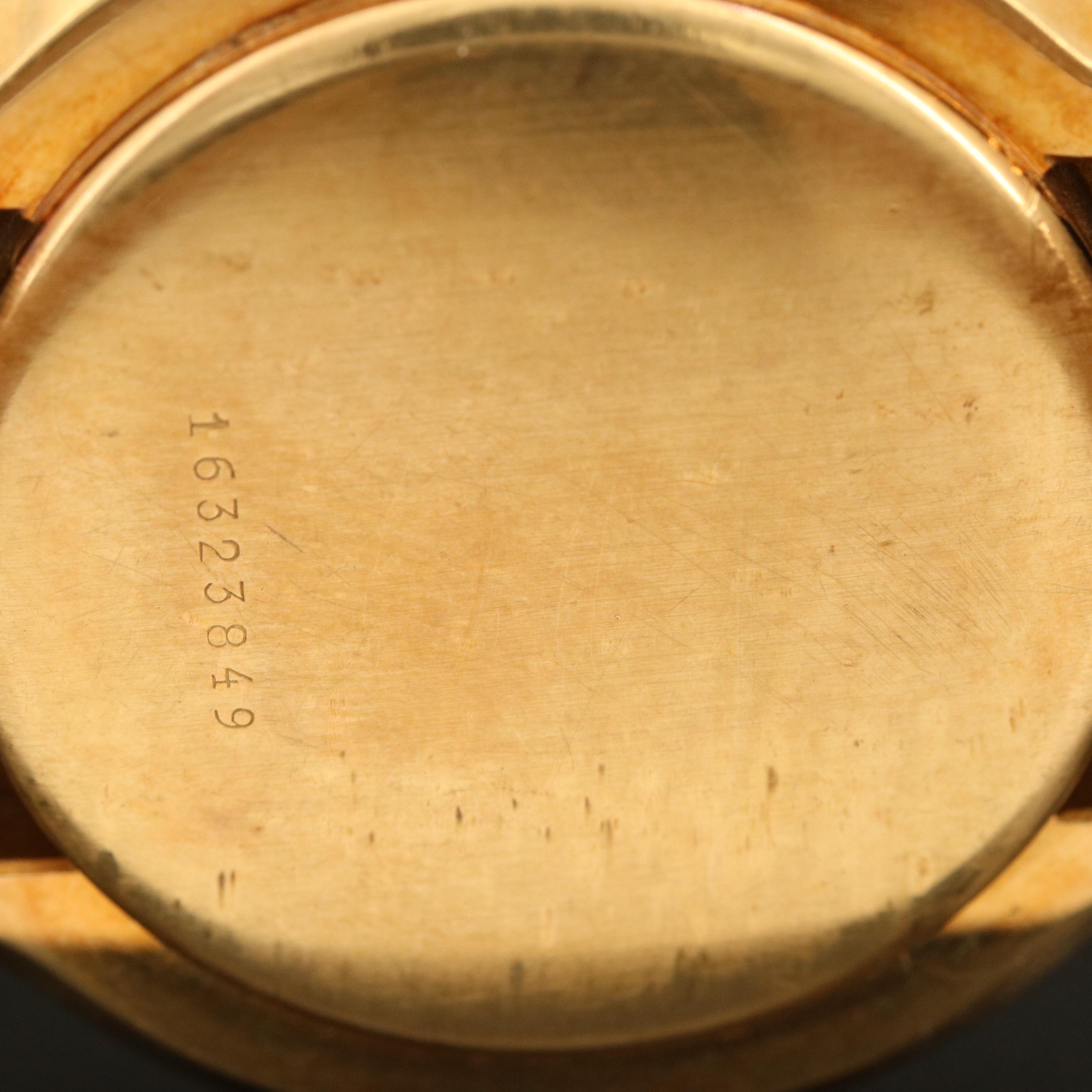 Vintage Longines Flagship HF 18K Gold Automatic Watch