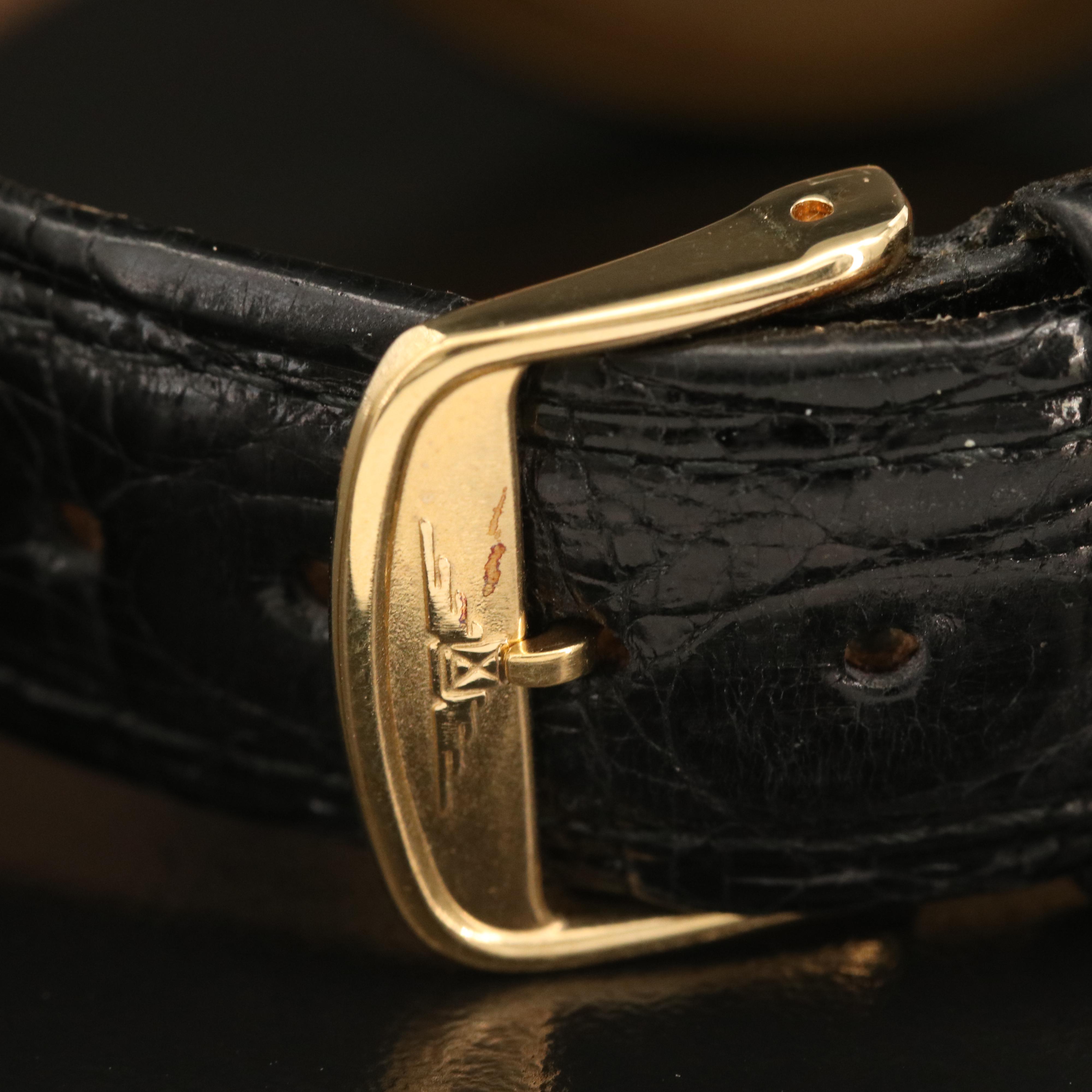 Vintage Longines Flagship HF 18K Gold Automatic Watch