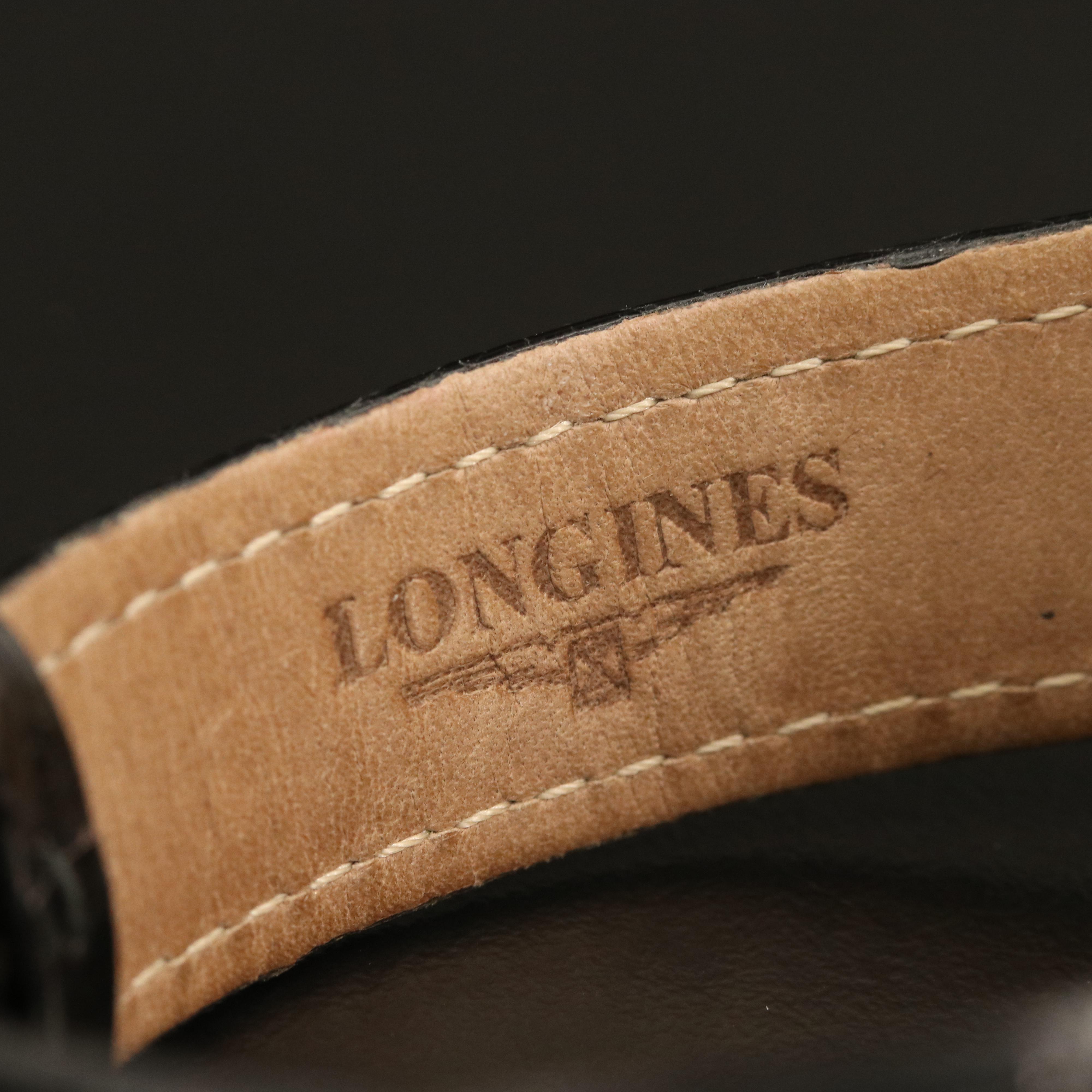 Vintage Longines Flagship HF 18K Gold Automatic Watch