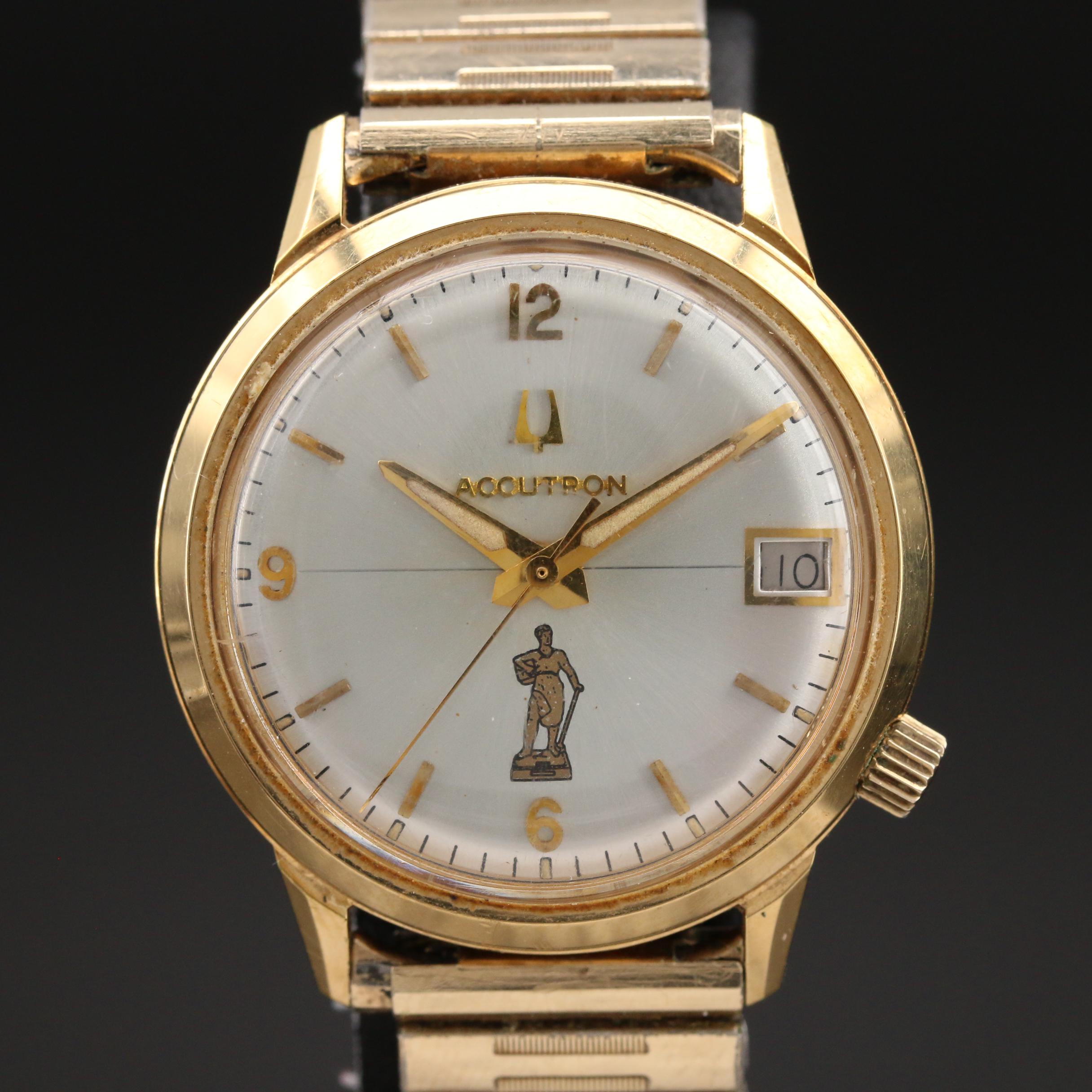 1976 Bulova Accutron Milacron Award Watch