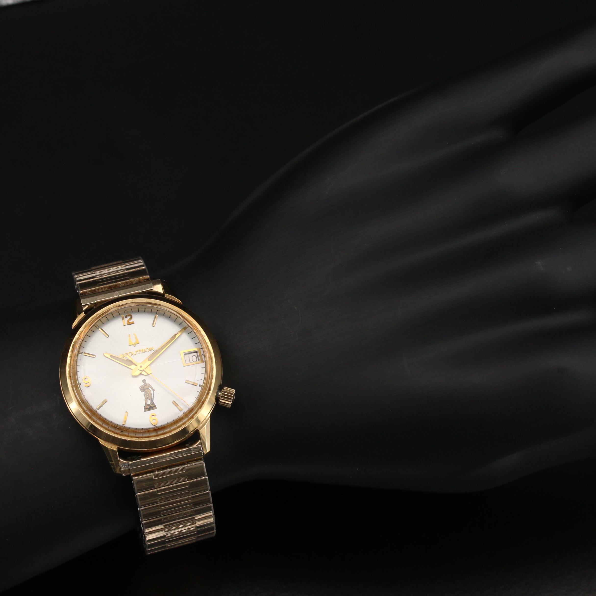 1976 Bulova Accutron Milacron Award Watch