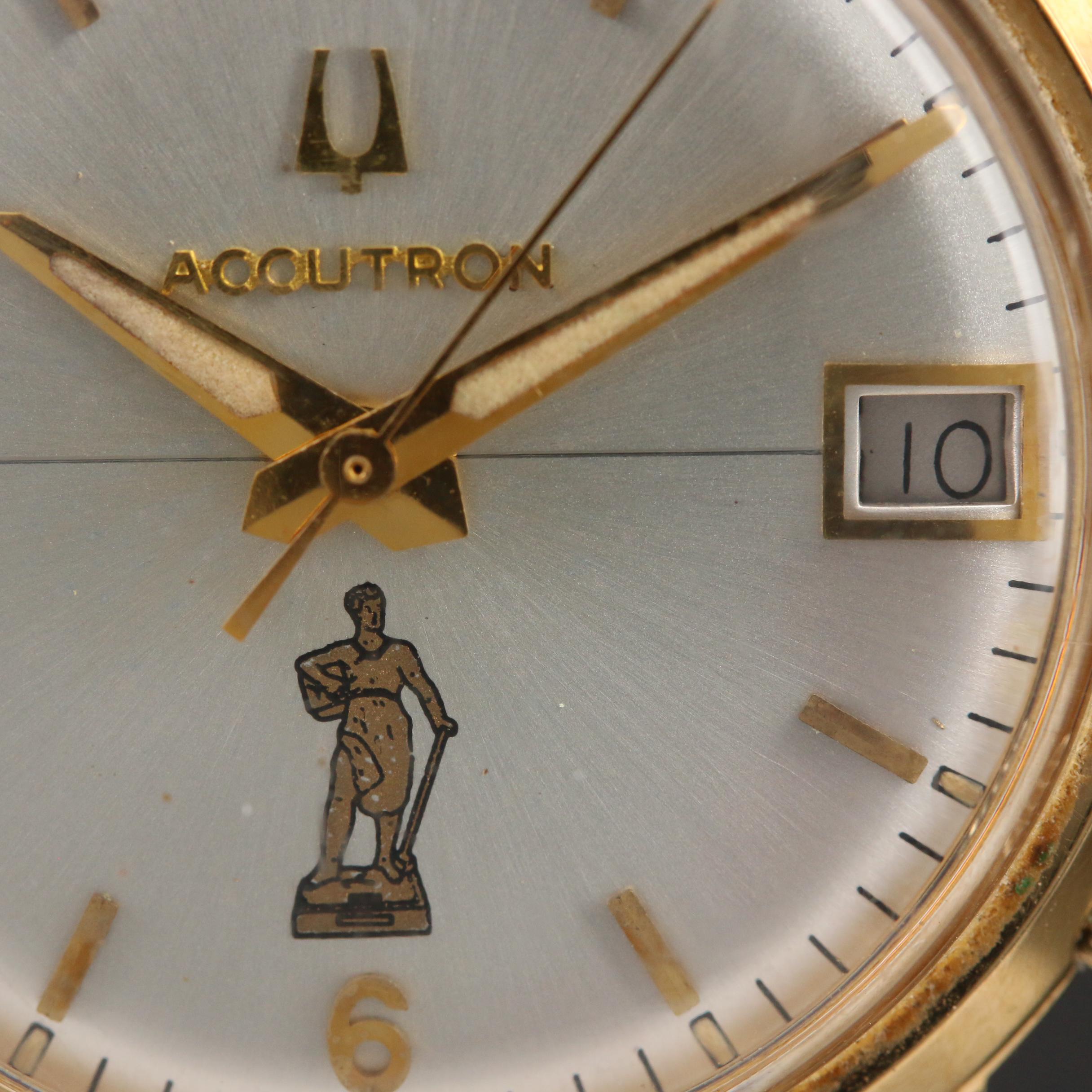 1976 Bulova Accutron Milacron Award Watch