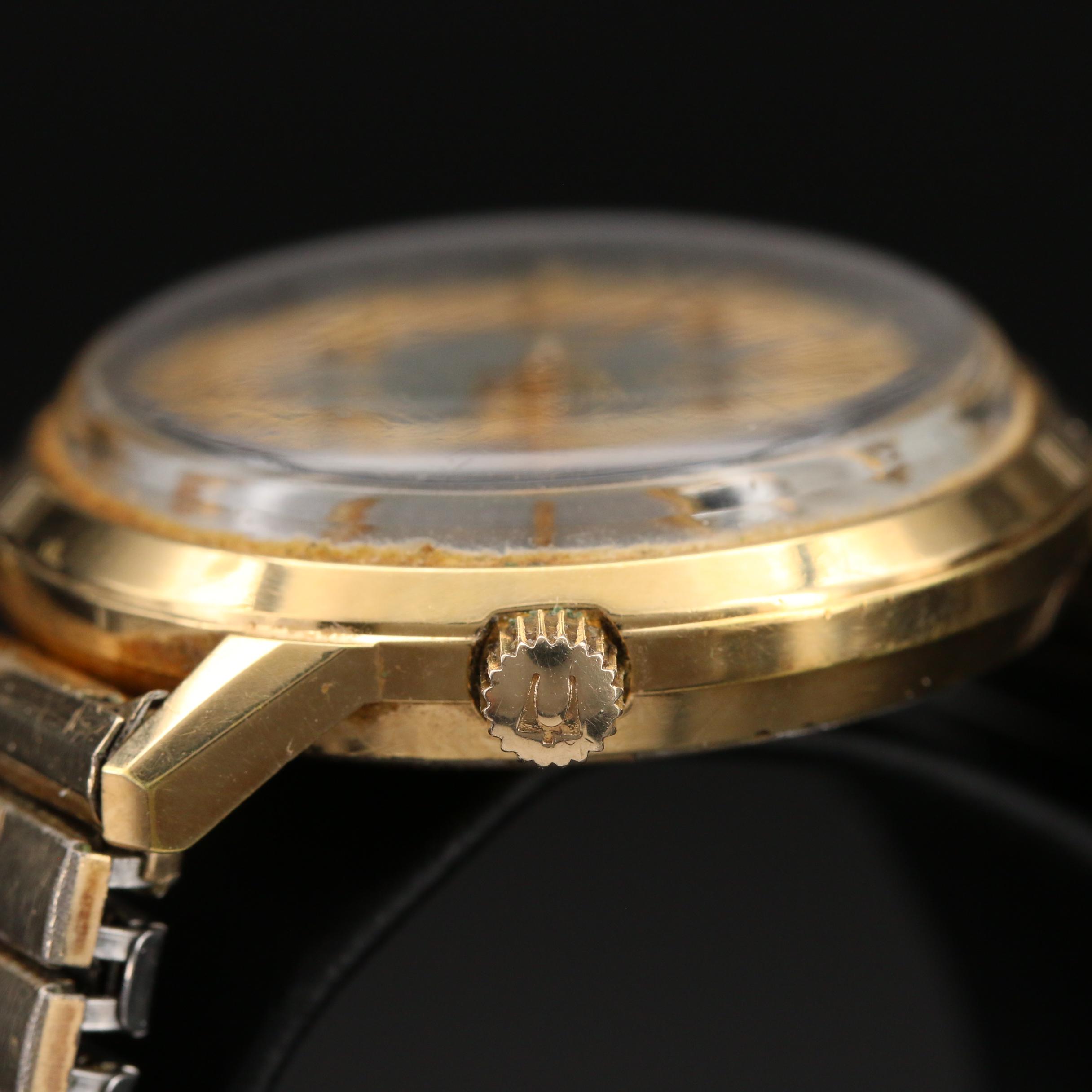 1976 Bulova Accutron Milacron Award Watch