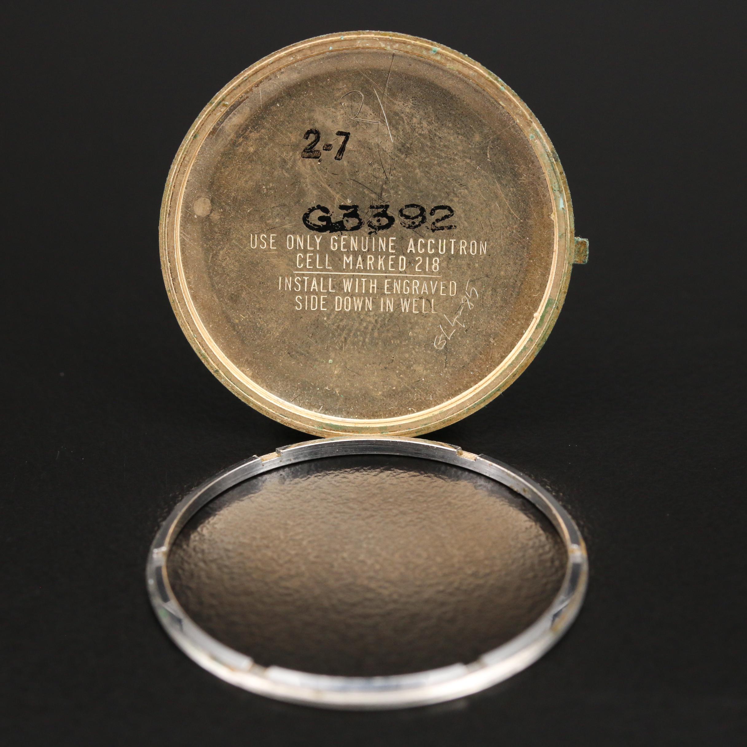 1976 Bulova Accutron Milacron Award Watch