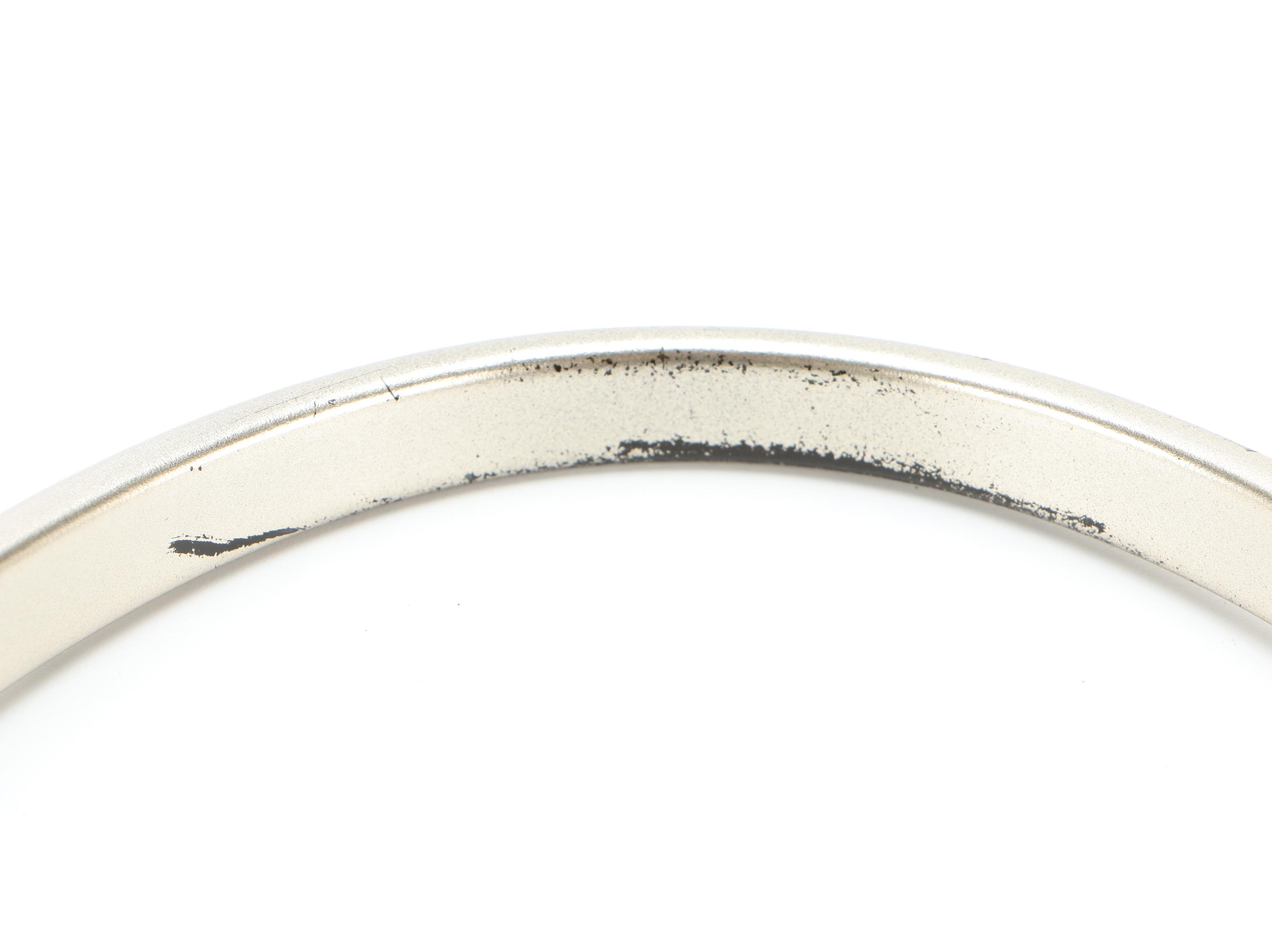 Prada Shoulder Bag in Black Tessuto Nylon with Silver-Tone Handle