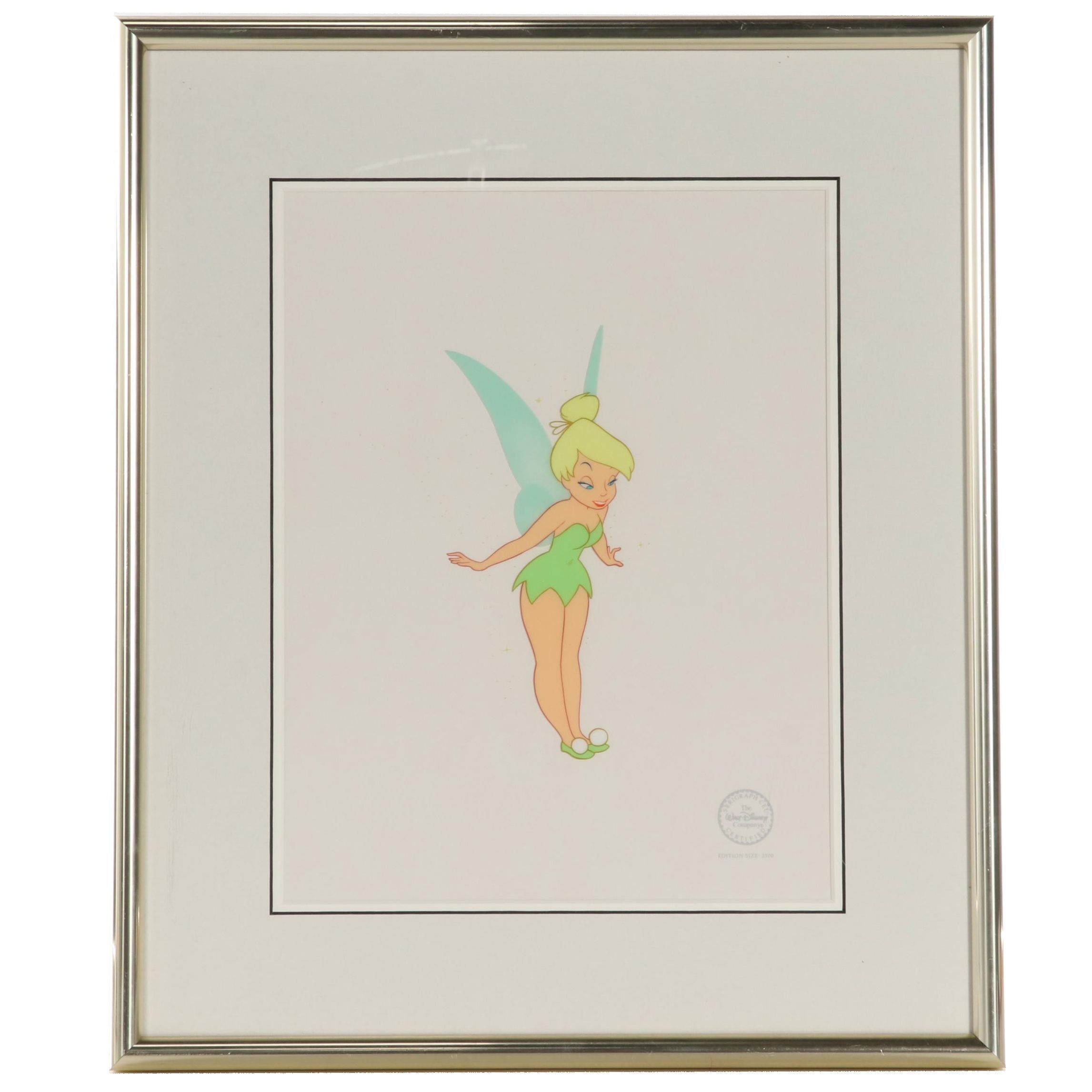 Disney "Tinkerbell" Sericel