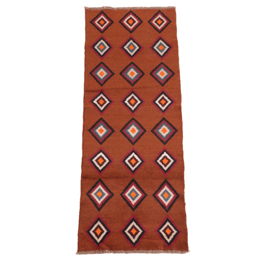 2'4 x 6'7 Hand-Knotted Northwest Persian Gabbeh Carpet Runner