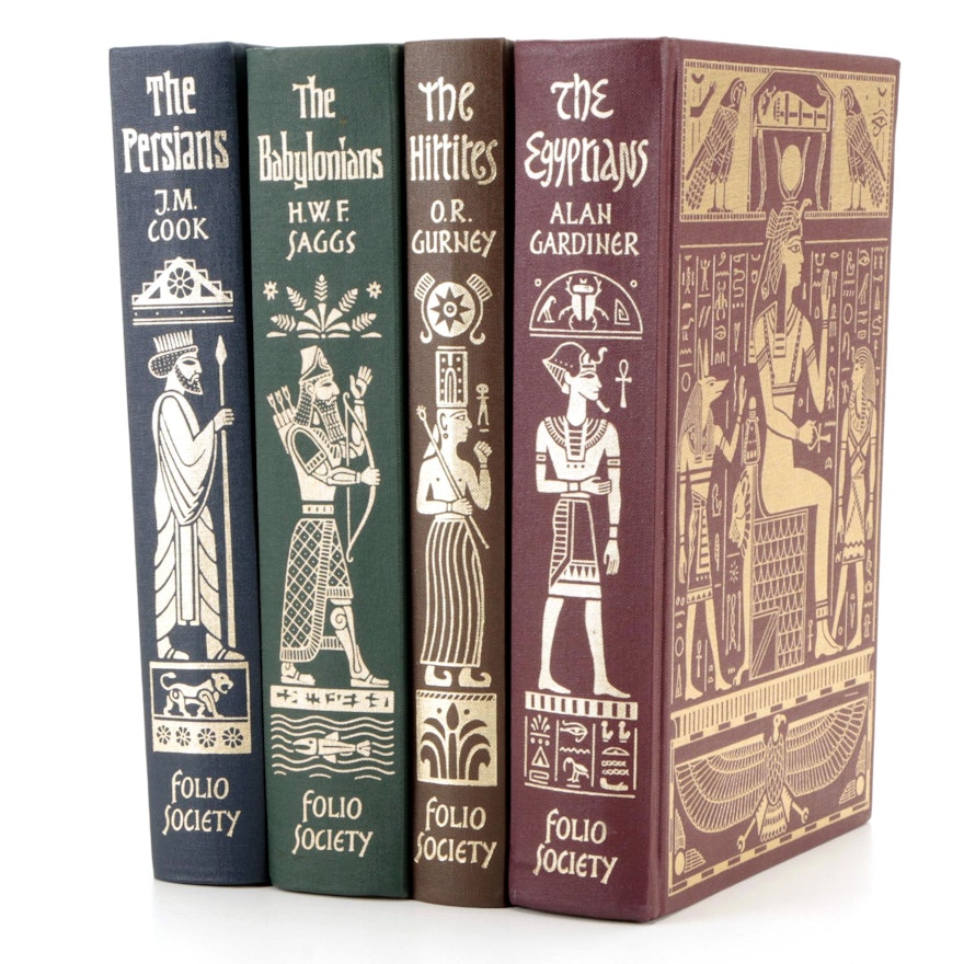 Folio Society "The Empires of the Near East" Four-Volume Set
