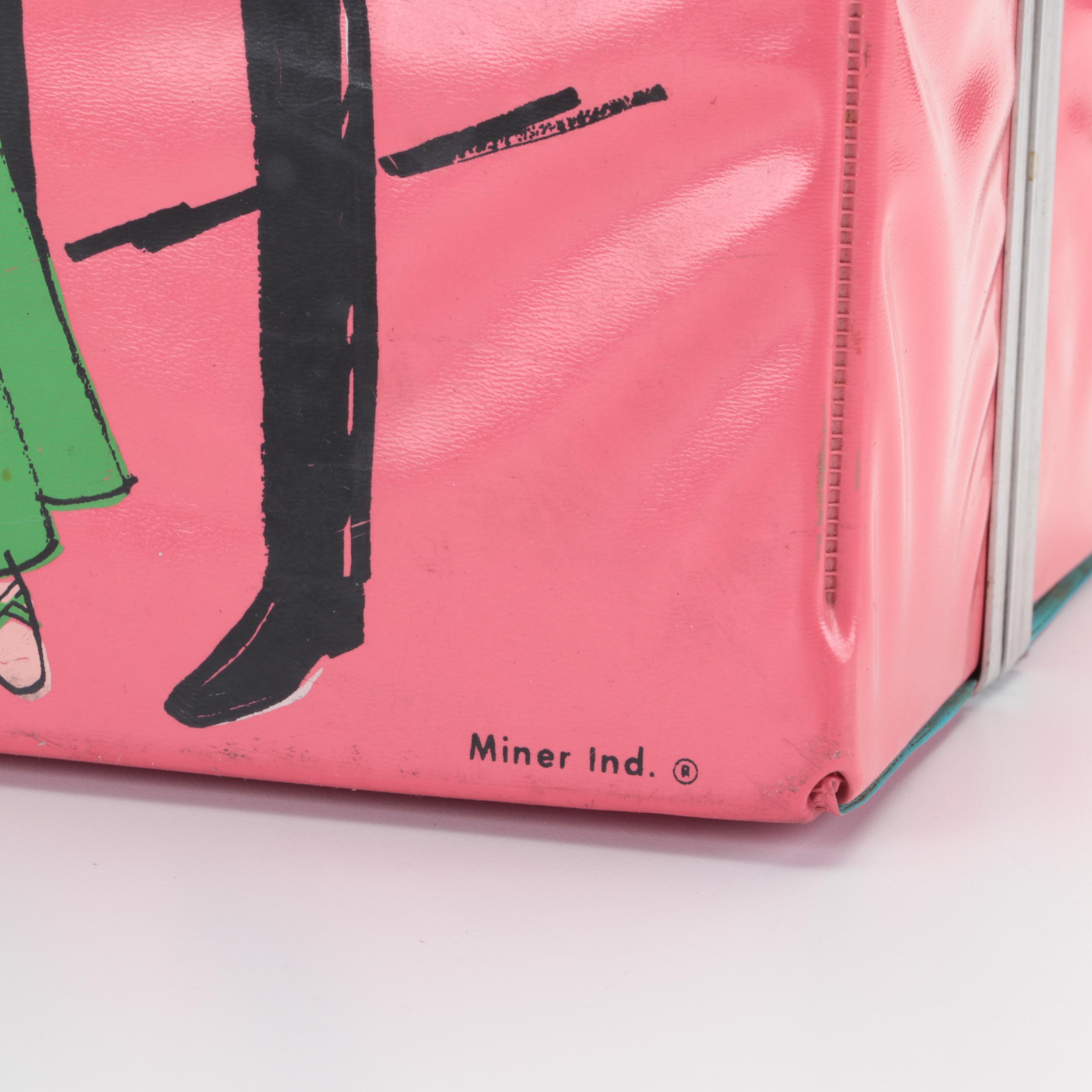 Mattel Julia and Malibu Barbie with Clothes and Case, and Dawn Dolls with Case