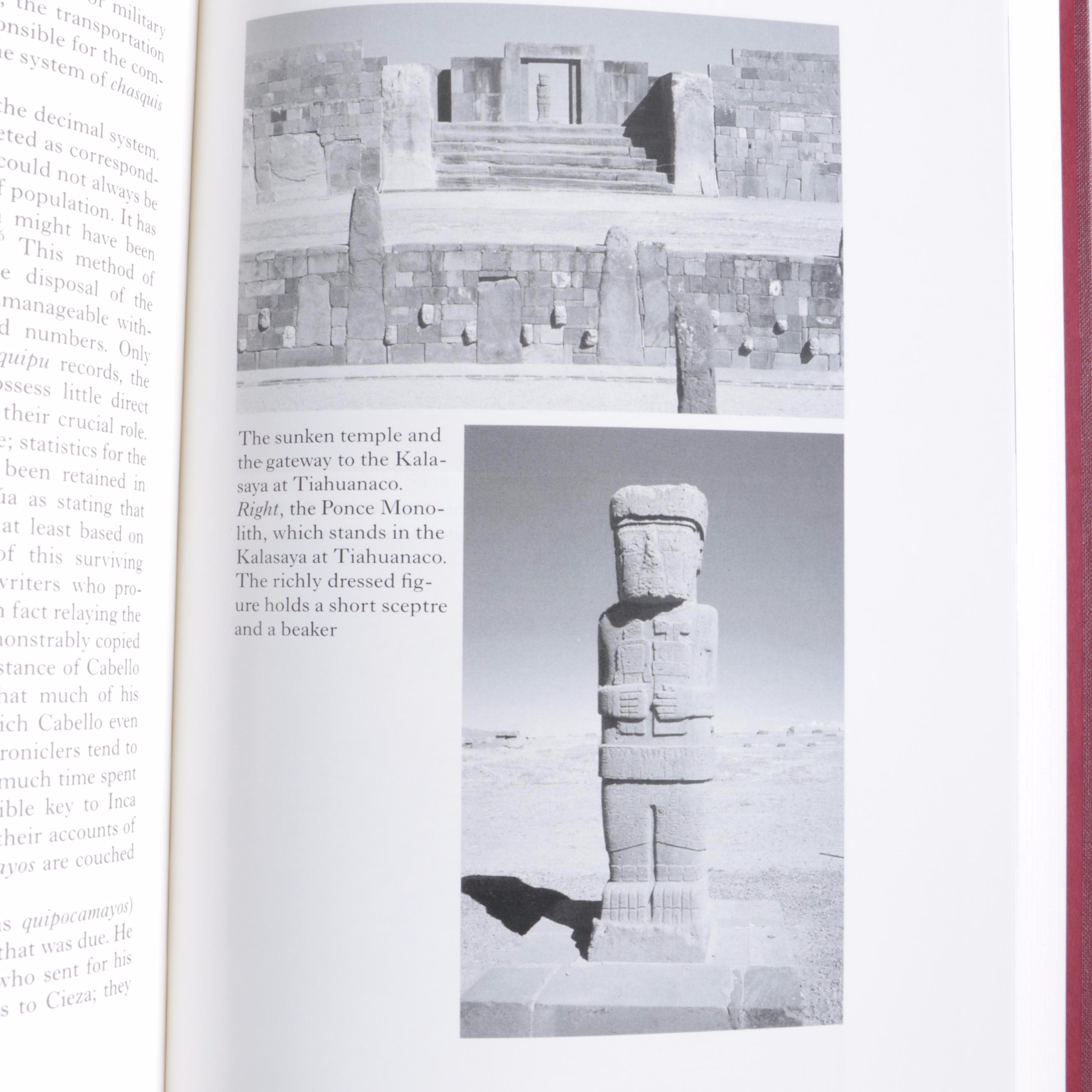 Folio Society "Empires of Early Latin America" Three-Volume Box Set, 2012