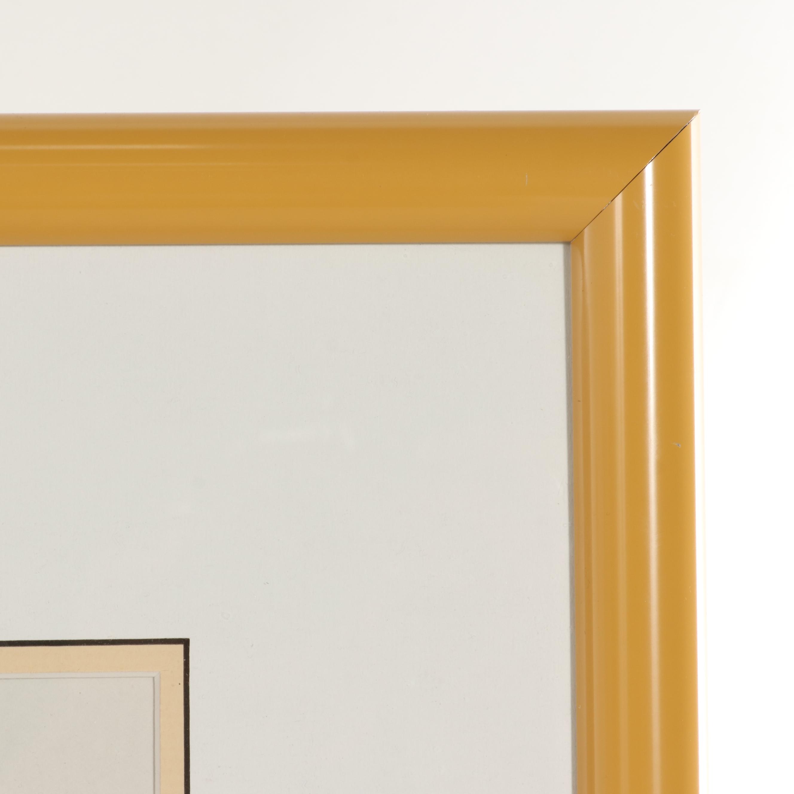 Disney Animation Serigraph Cel "Beauty and the Beast," 1992