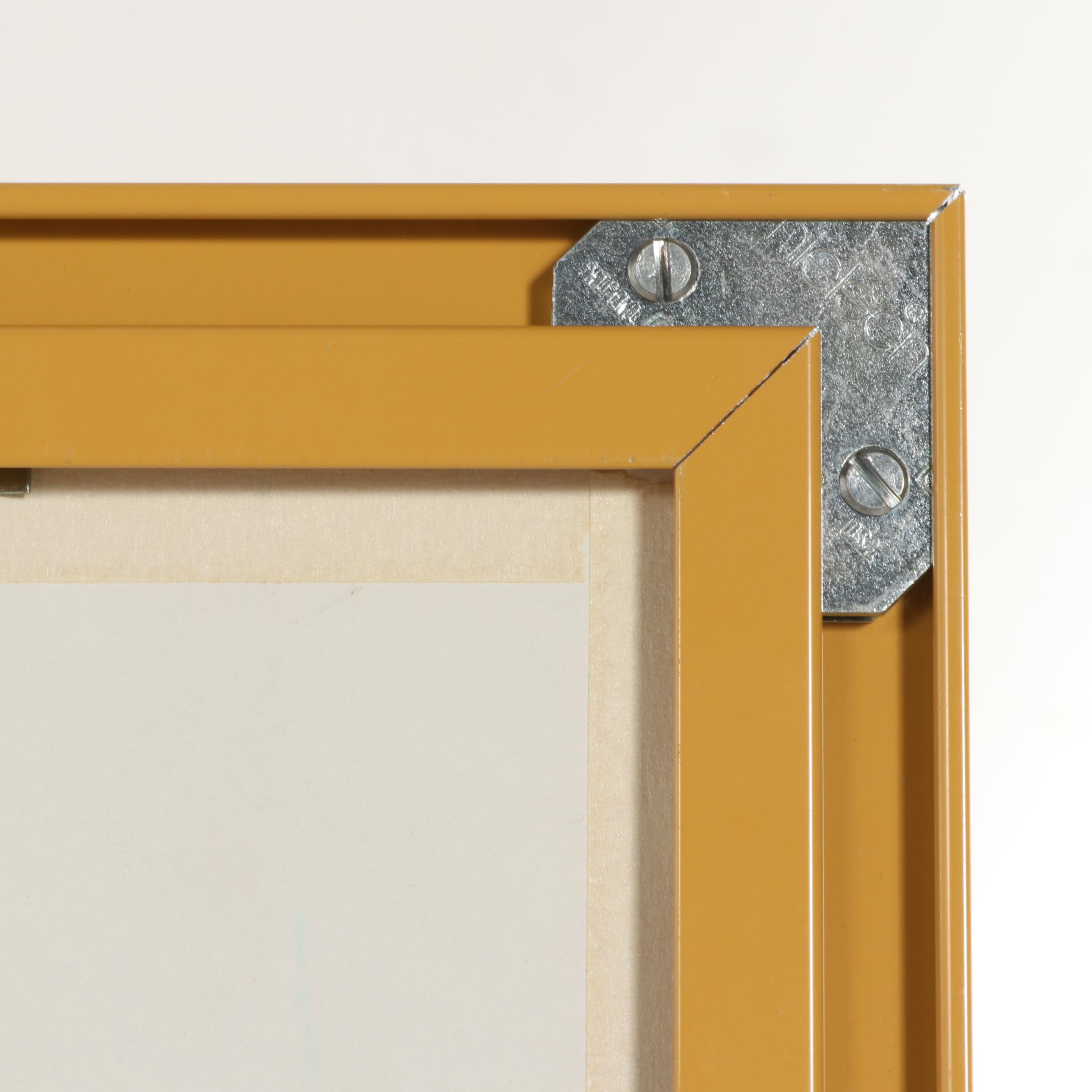 Disney Animation Serigraph Cel "Beauty and the Beast," 1992