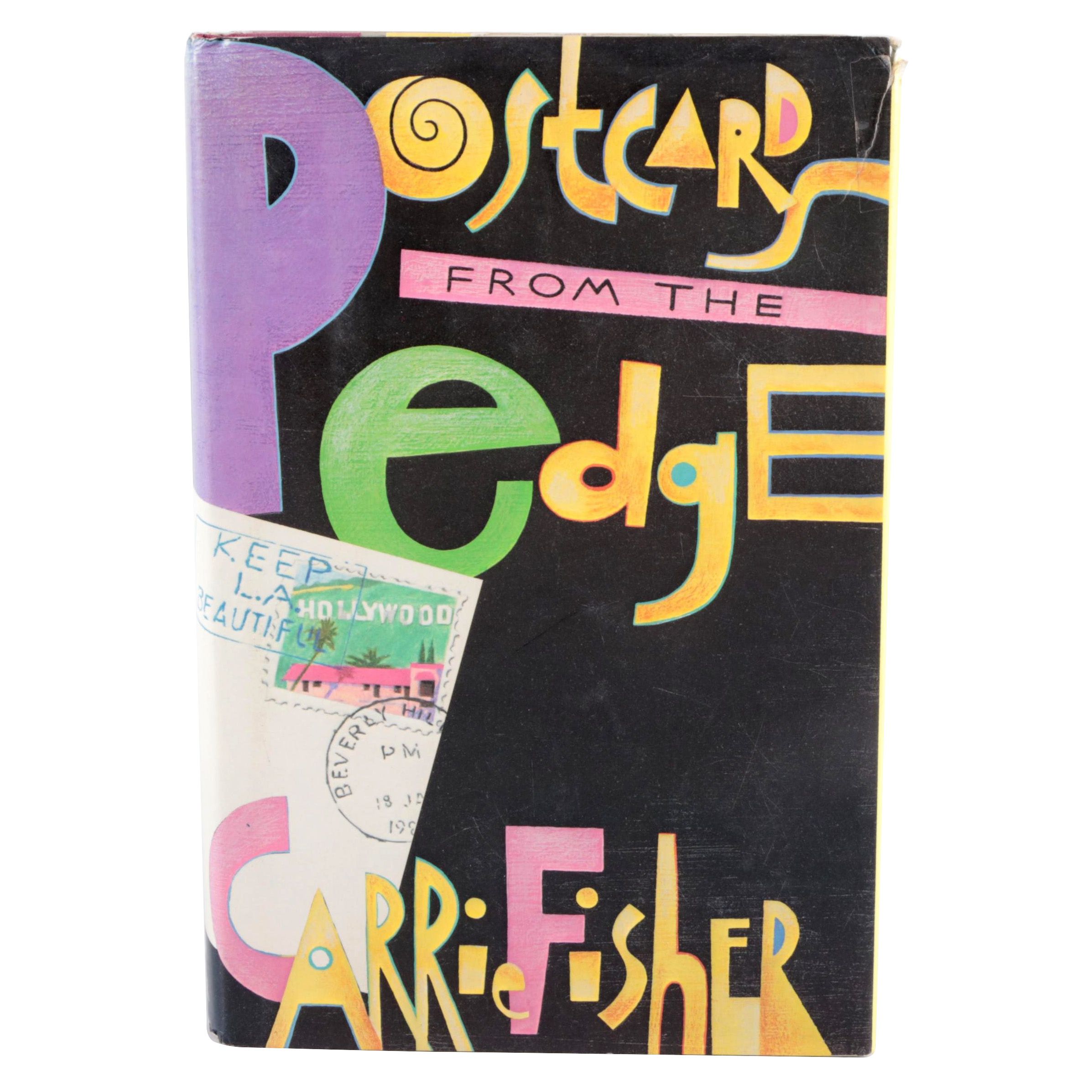 First Edition "Postcards from the Edge" by Carrie Fisher, 1987