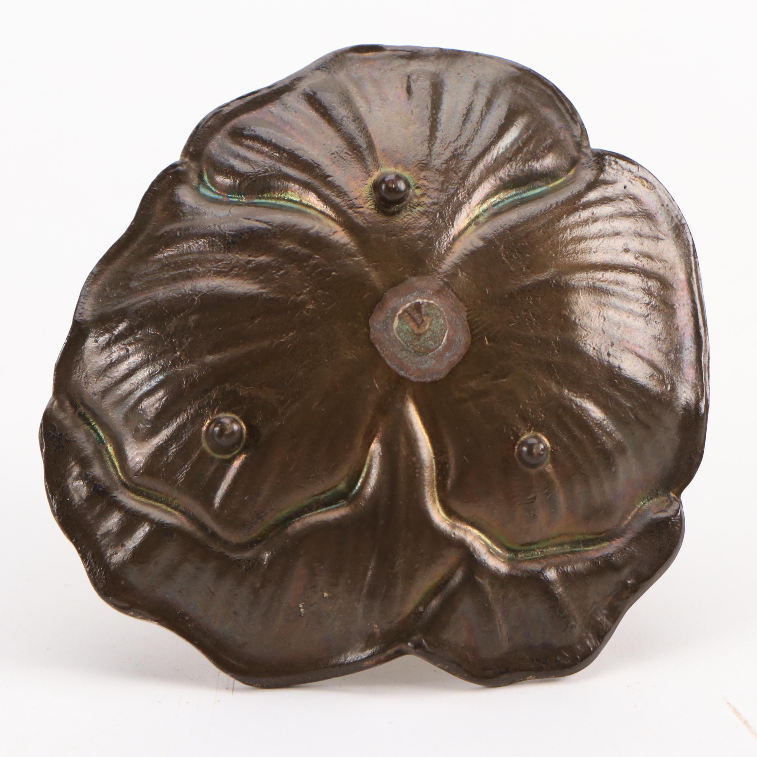 Manneken Pis Figural Fountain Brass Bottle Opener and Ring Holder