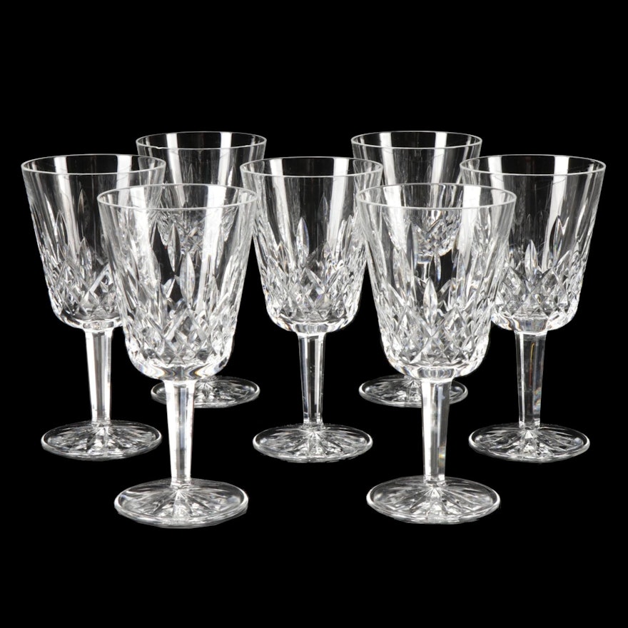 Waterford Crystal "Lismore" Water Goblets