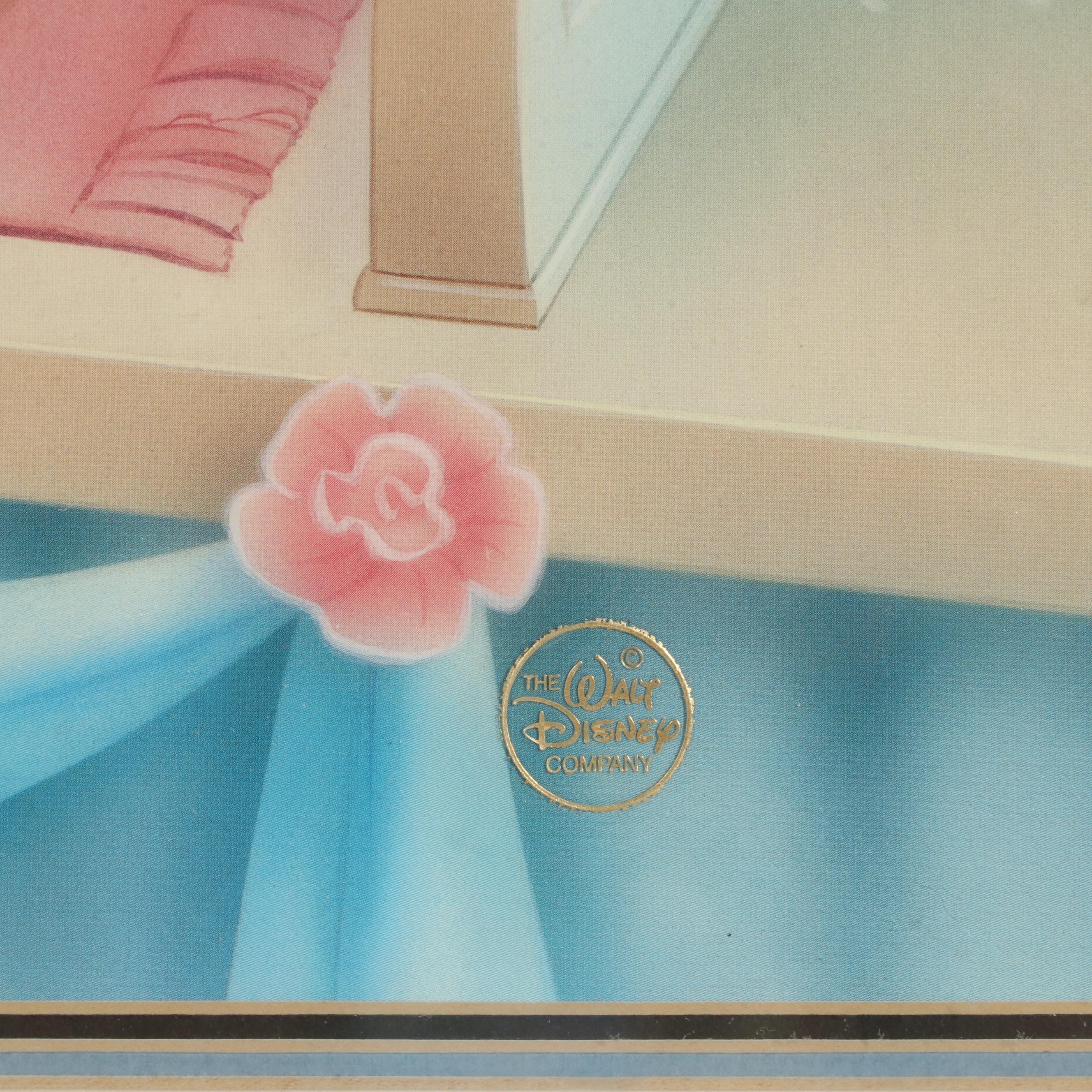 Disney "Society Dog Show" Hand-Painted Animation Cel of Pluto and Fifi, 1990