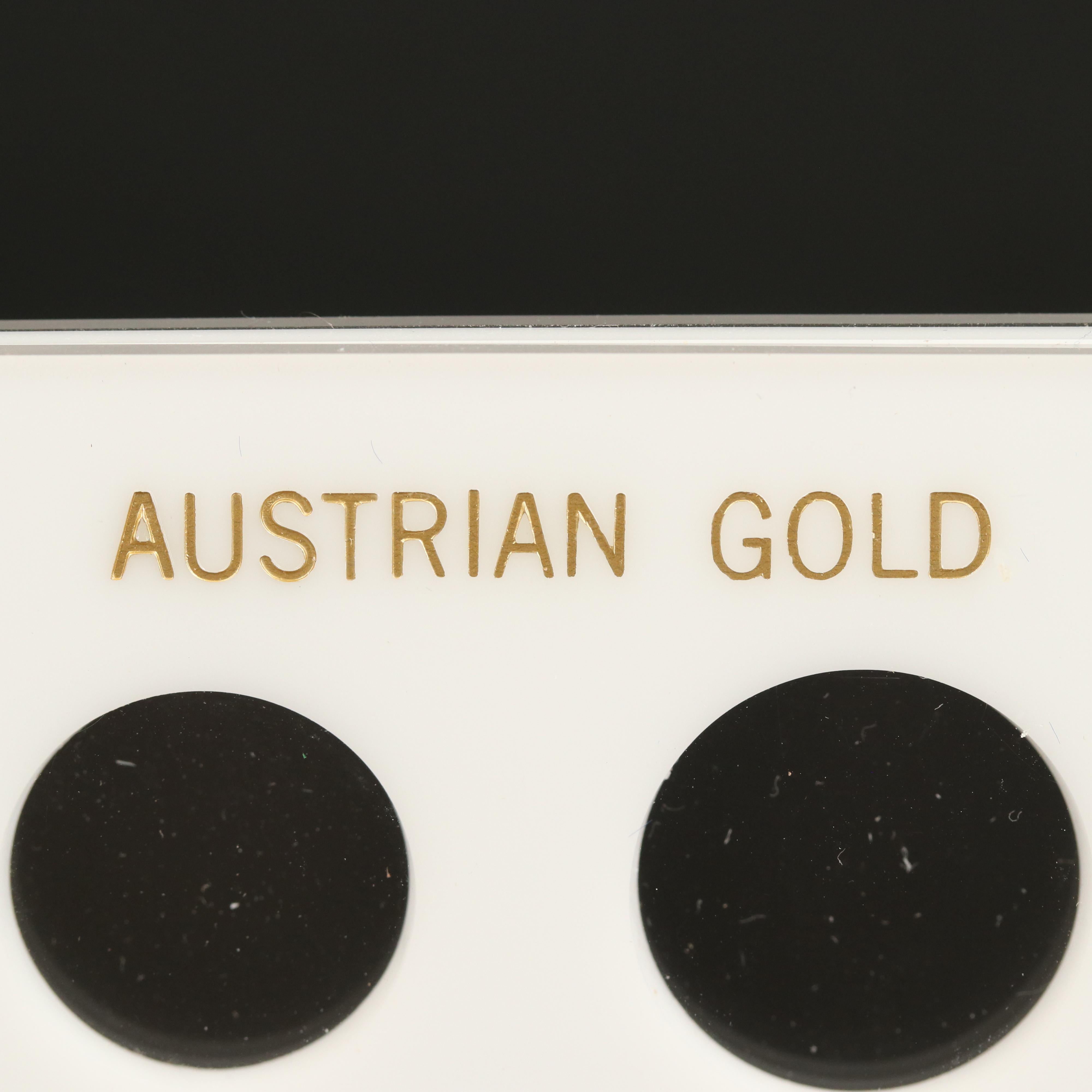 1909 Austria 10 Corona Gold Coin