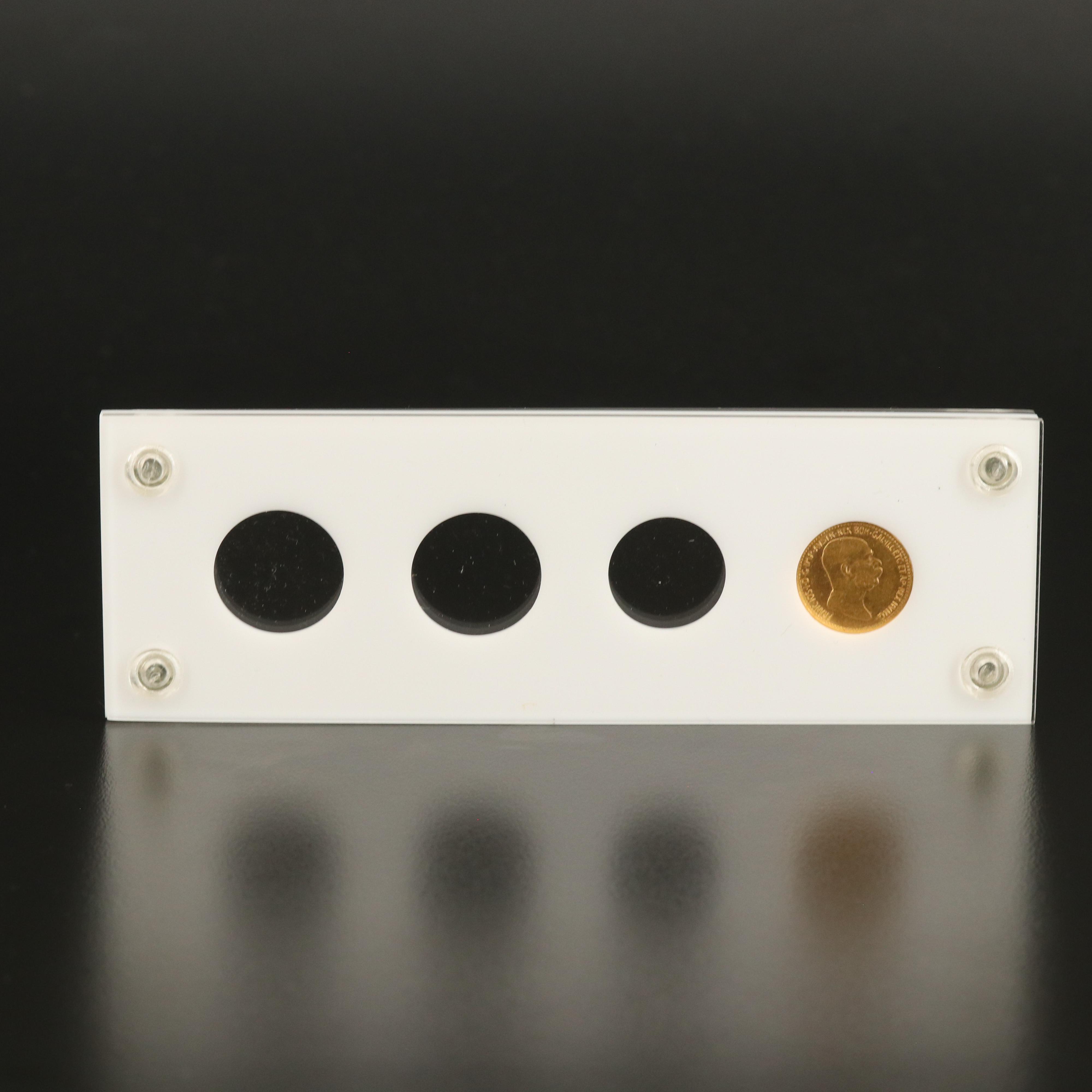 1909 Austria 10 Corona Gold Coin