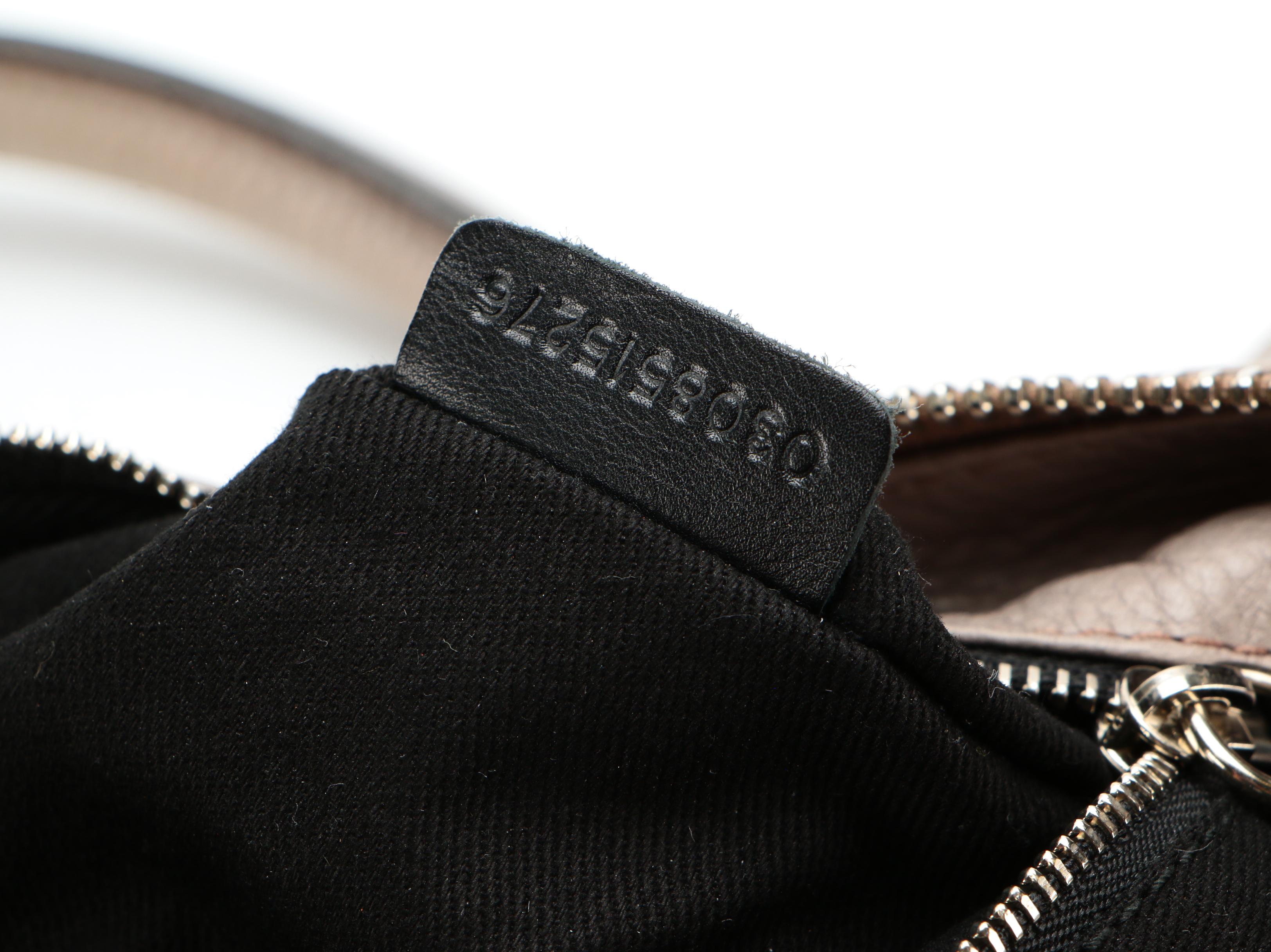 Chloé Paddington Medium Satchel in Gray Grained Leather